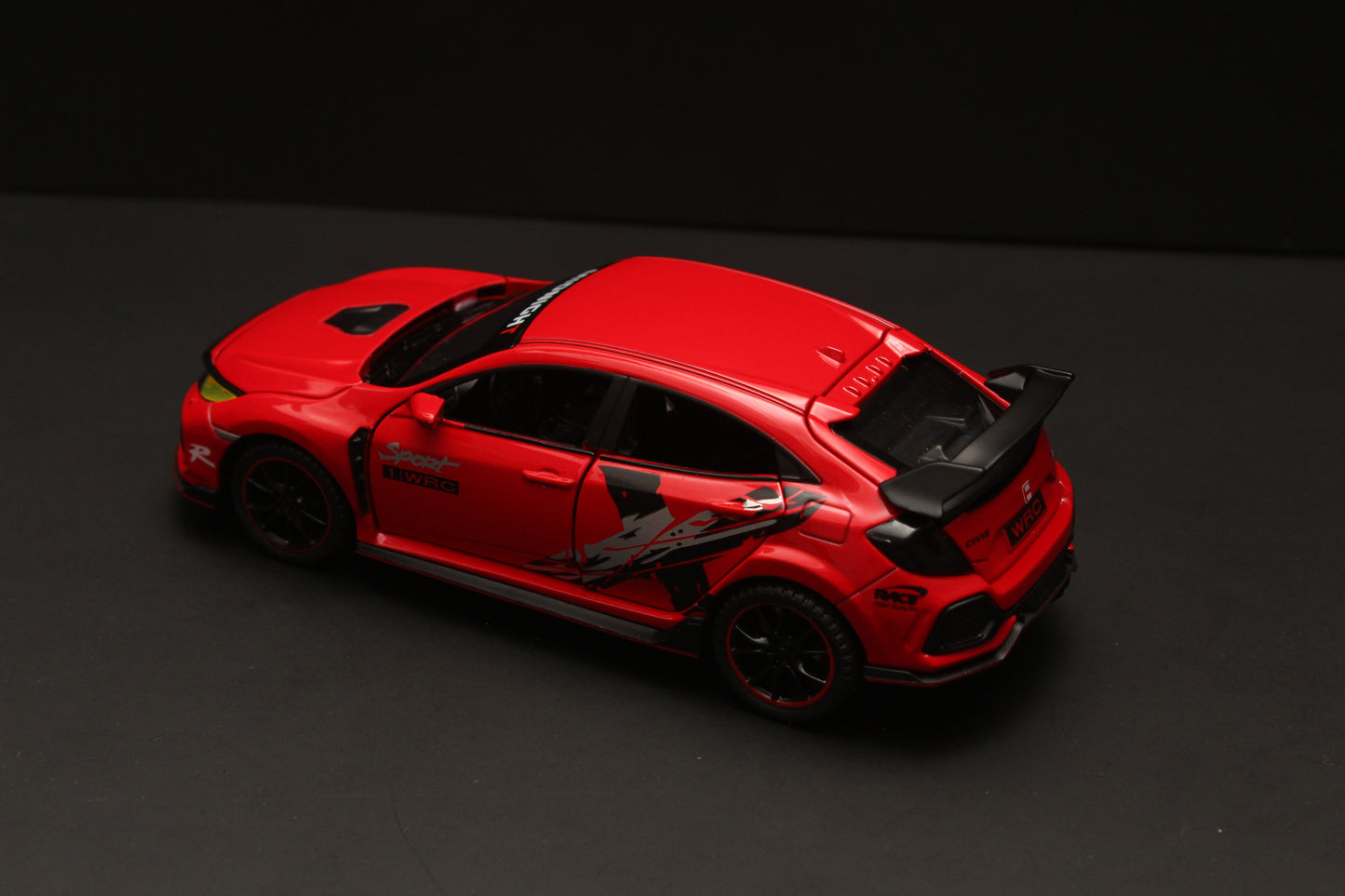 1:32 Honda Civic Red Diecast