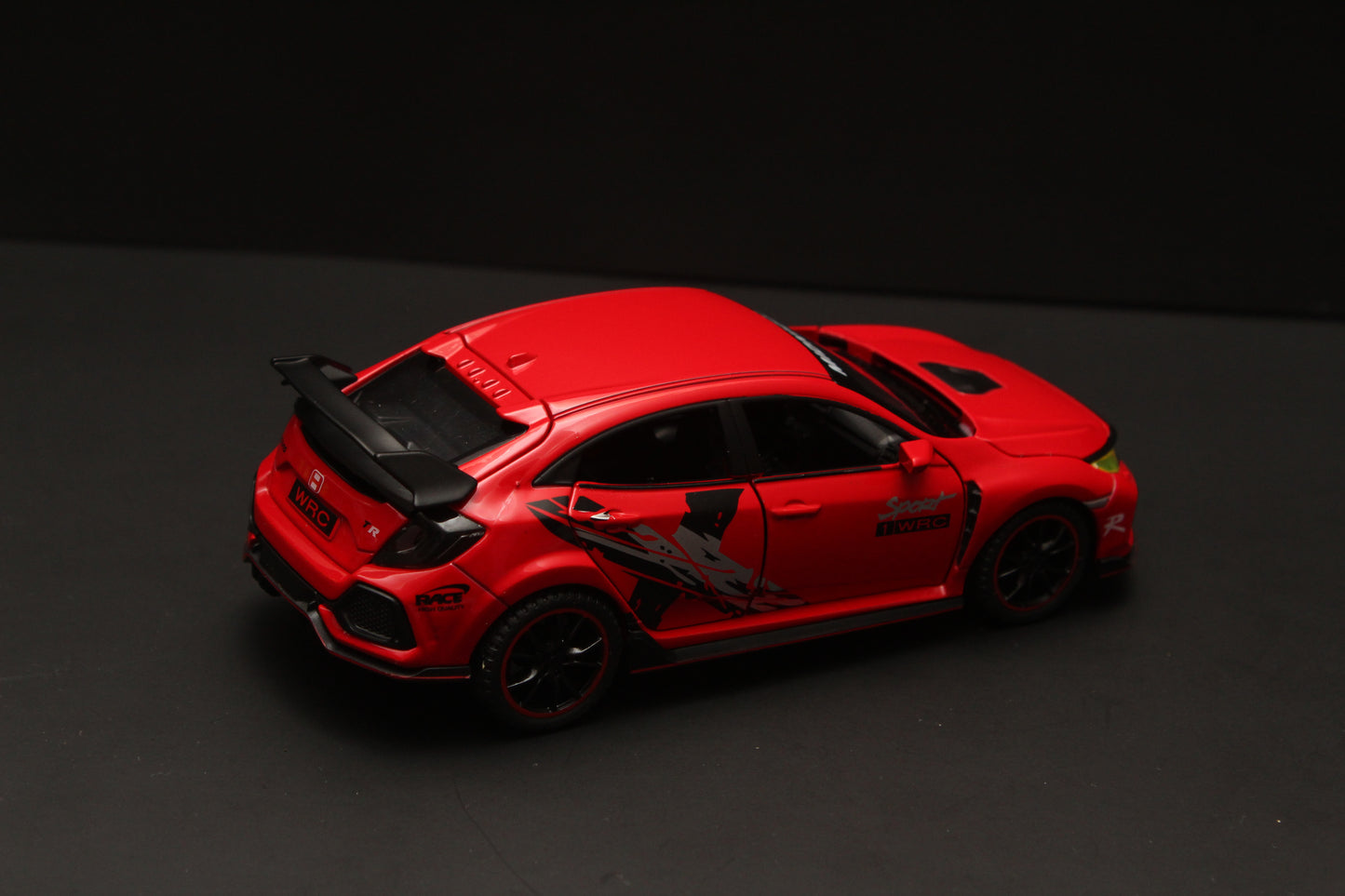 1:32 Honda Civic Red Diecast