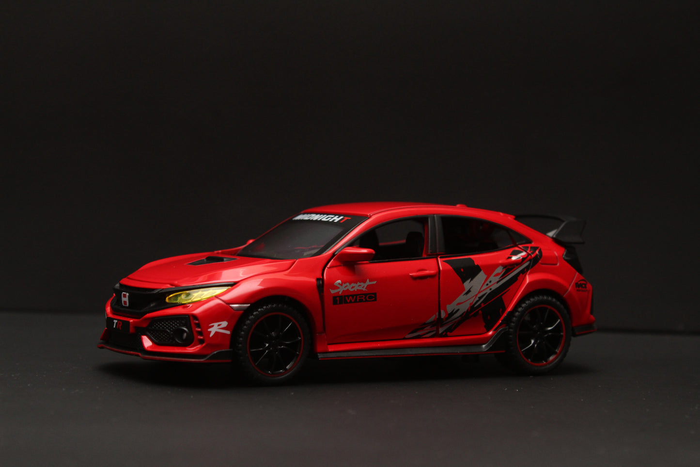 1:32 Honda Civic Red Diecast