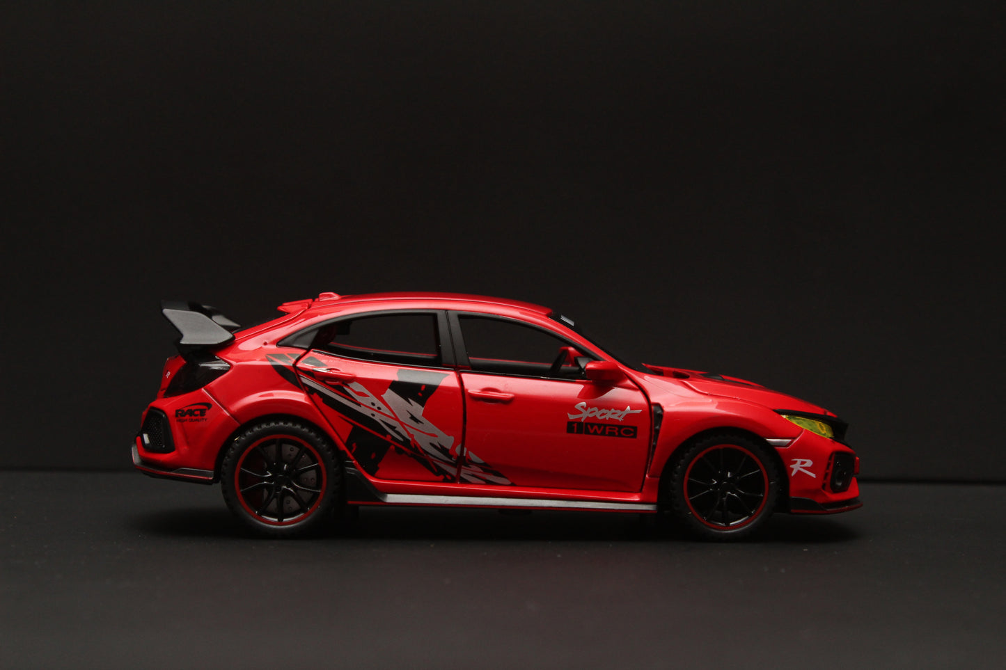 1:32 Honda Civic Red Diecast