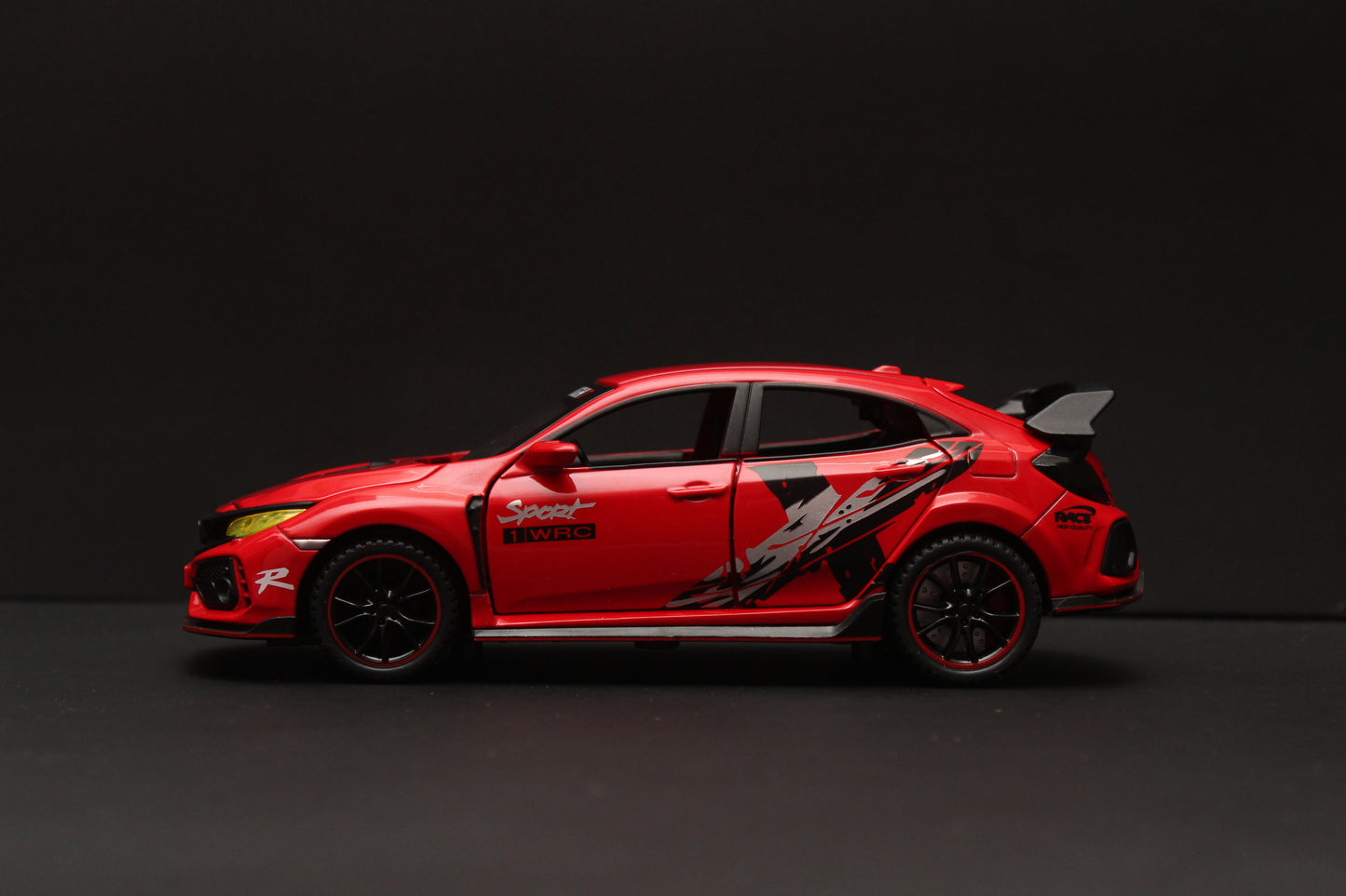 1:32 Honda Civic Red Diecast
