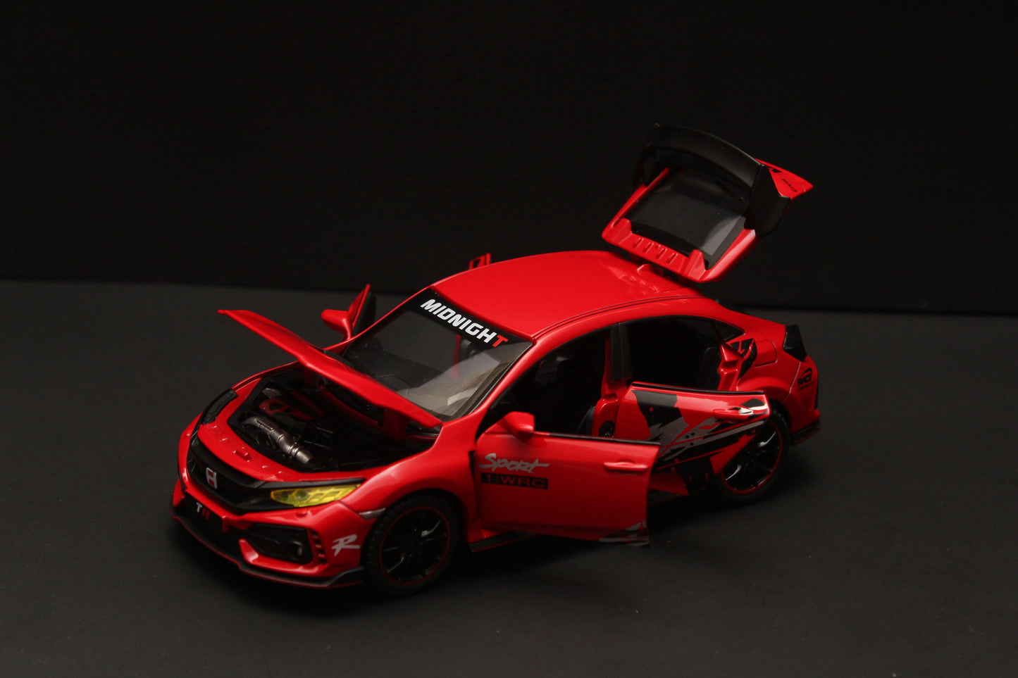 1:32 Honda Civic Red Diecast