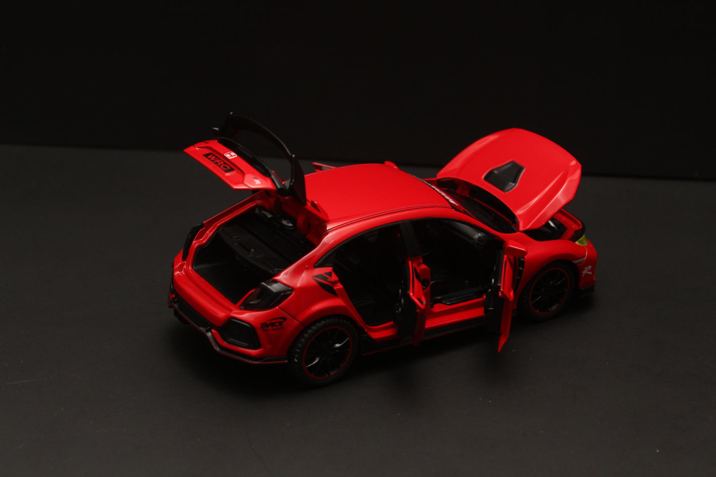 1:32 Honda Civic Red Diecast
