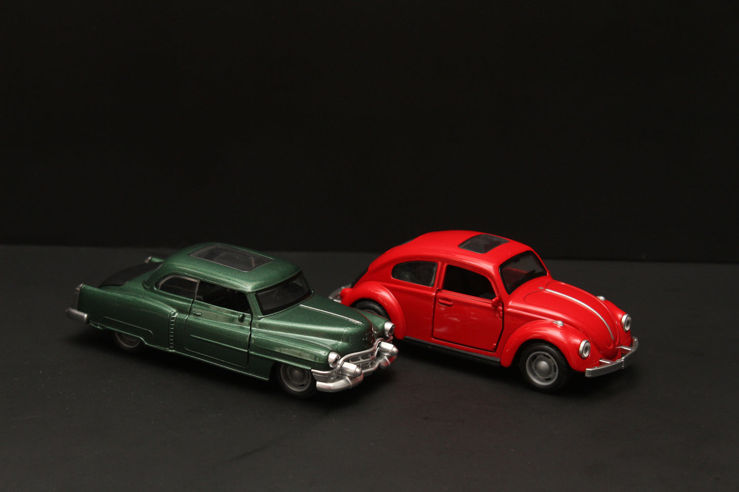 1:36 Cadillac , Beetle Diecast Combo
