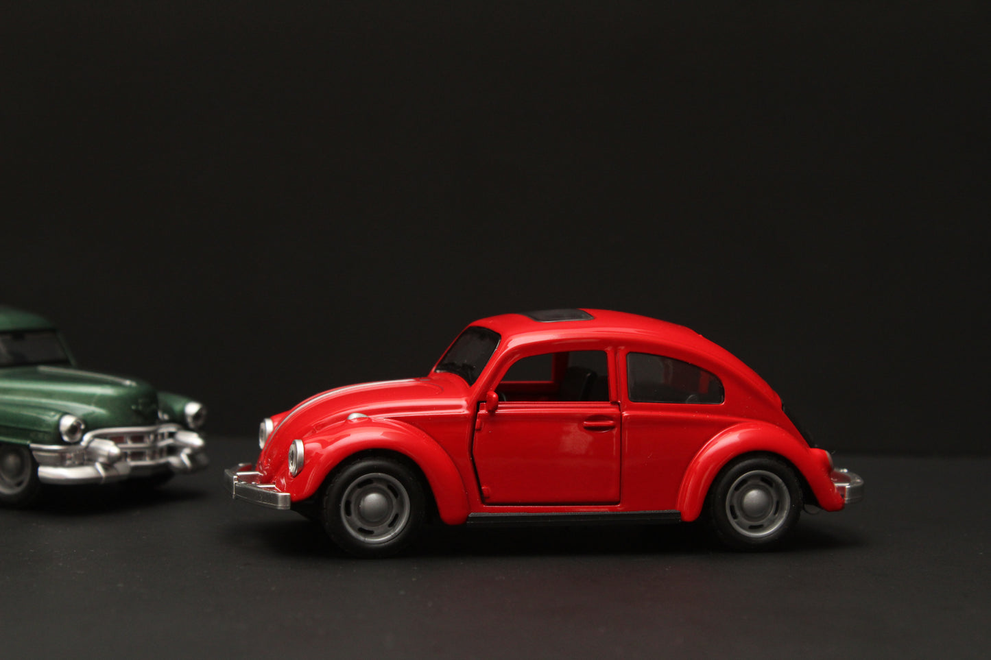 1:36 Cadillac , Beetle Diecast Combo