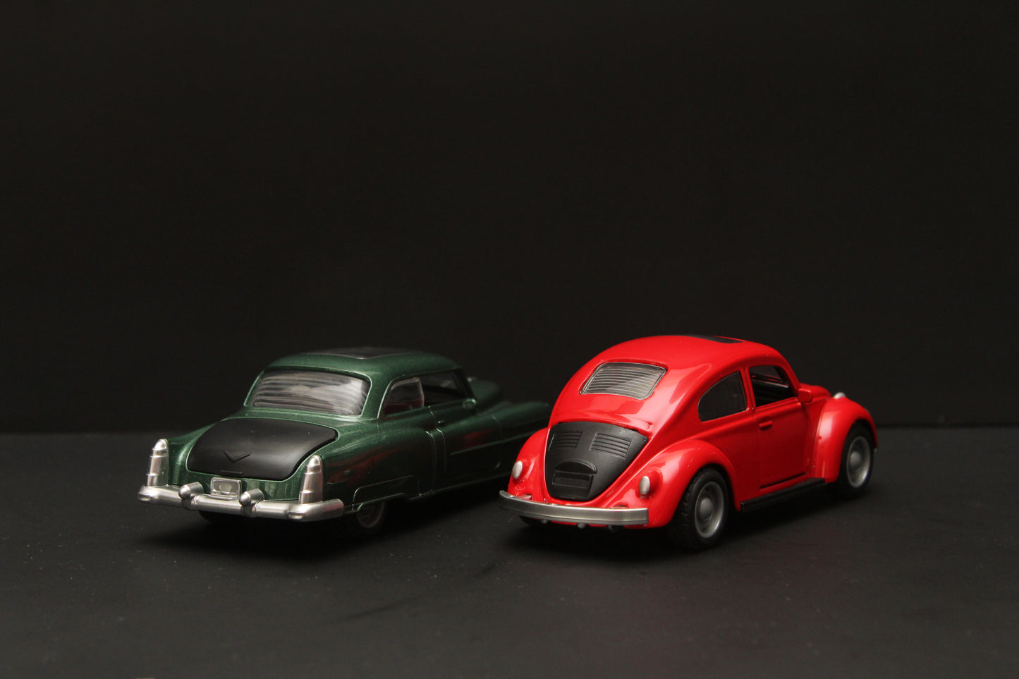 1:36 Cadillac , Beetle Diecast Combo
