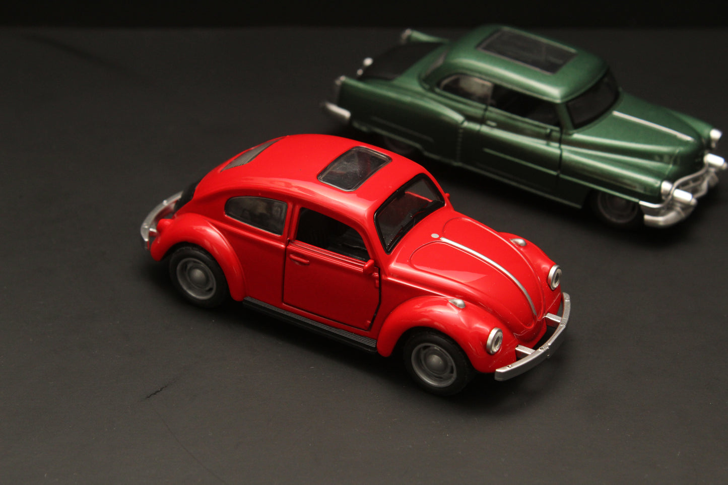 1:36 Cadillac , Beetle Diecast Combo