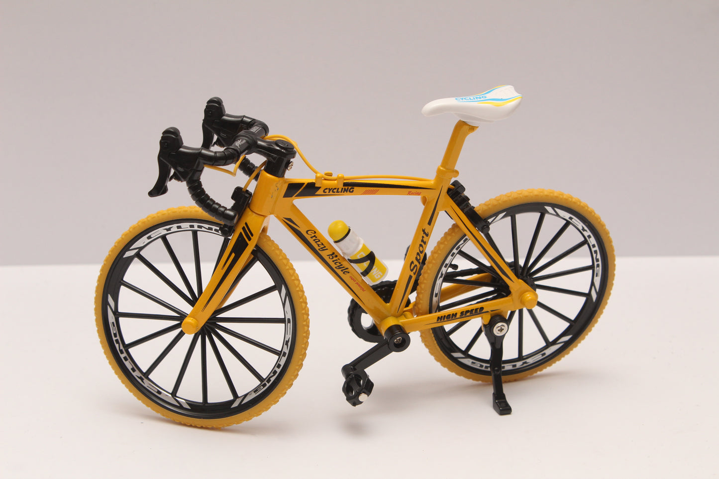 Diecast Cycle Yellow - Kunju Vandi