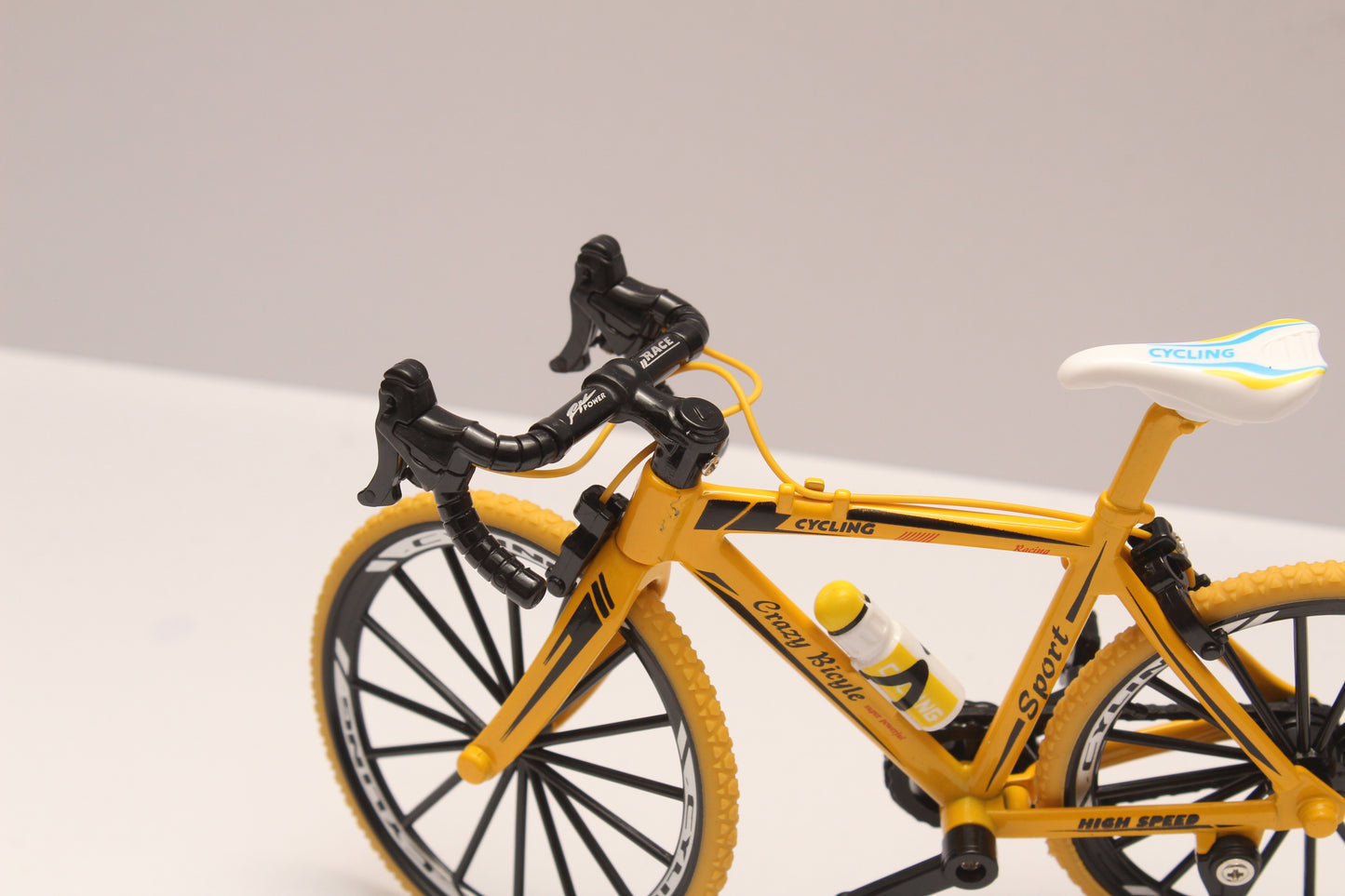 Diecast Cycle Yellow - Kunju Vandi