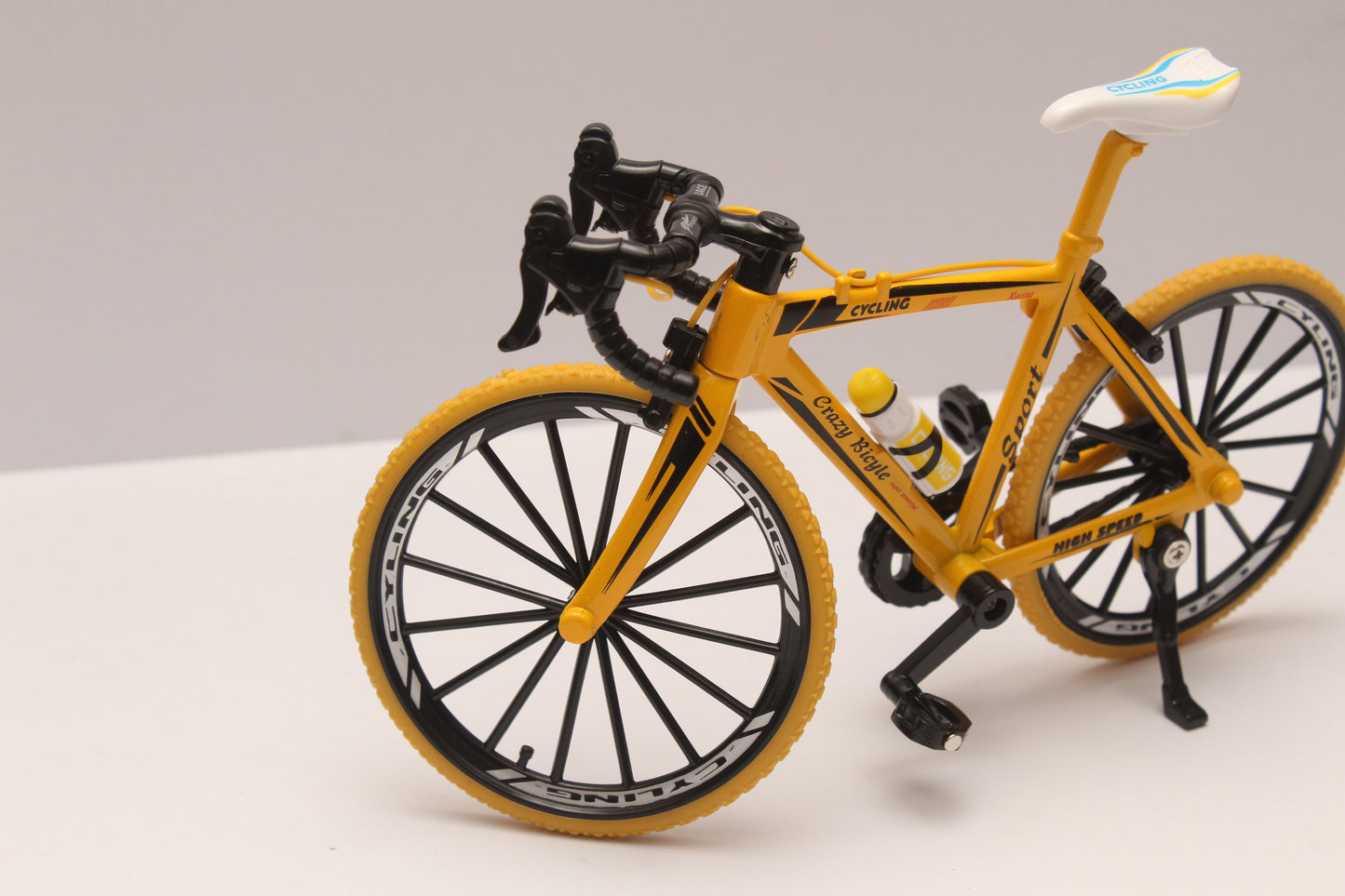 Diecast Cycle Yellow - Kunju Vandi