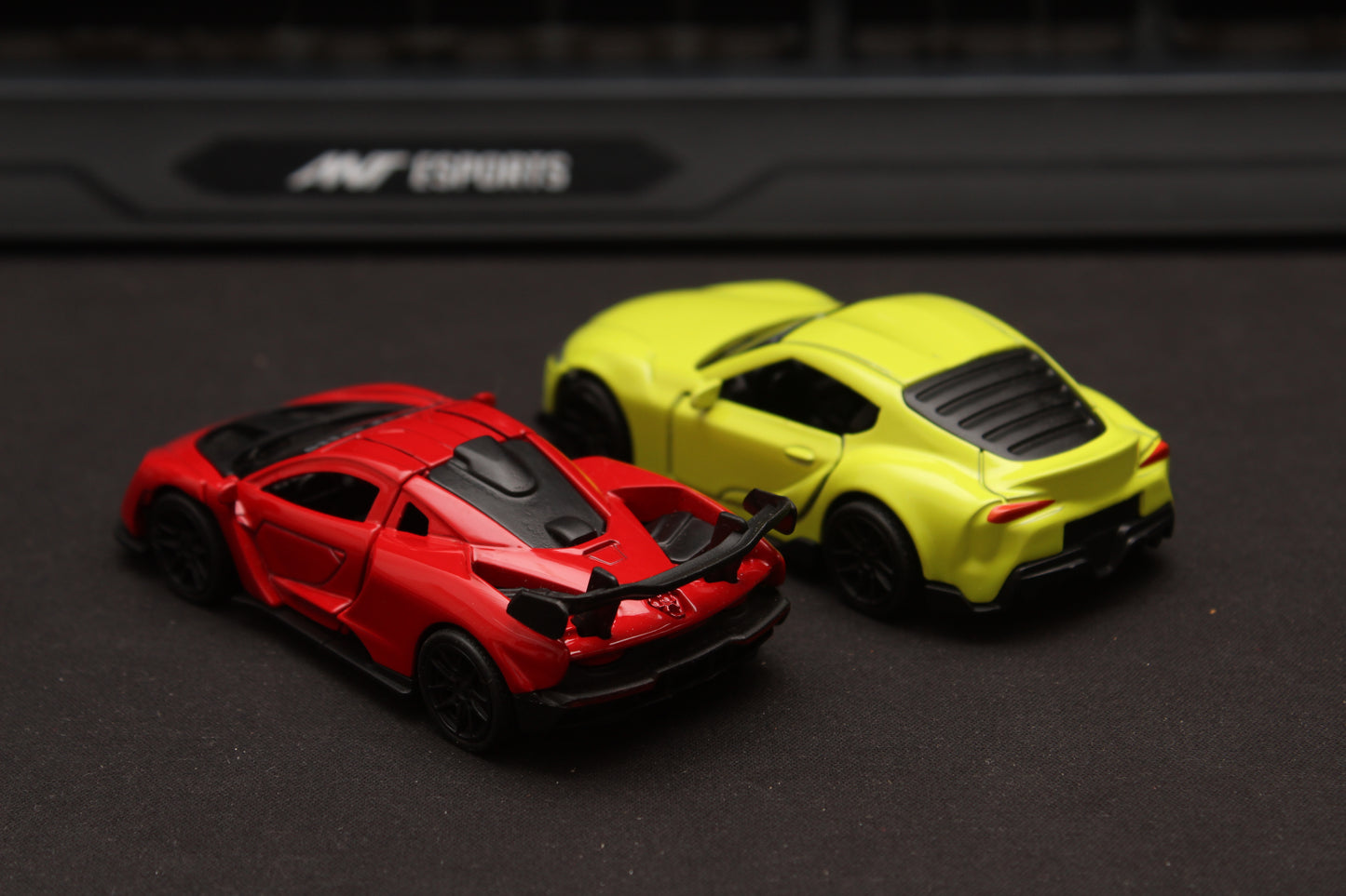 1:43 Supra , McLaren Diecast Combo