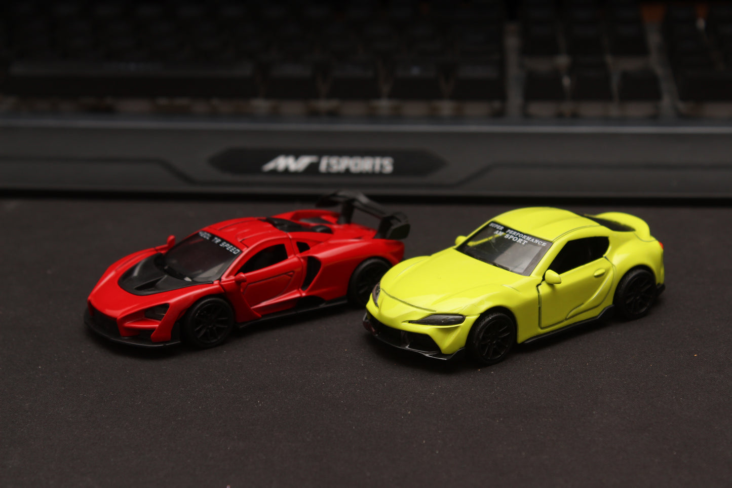 1:43 Supra , McLaren Diecast Combo