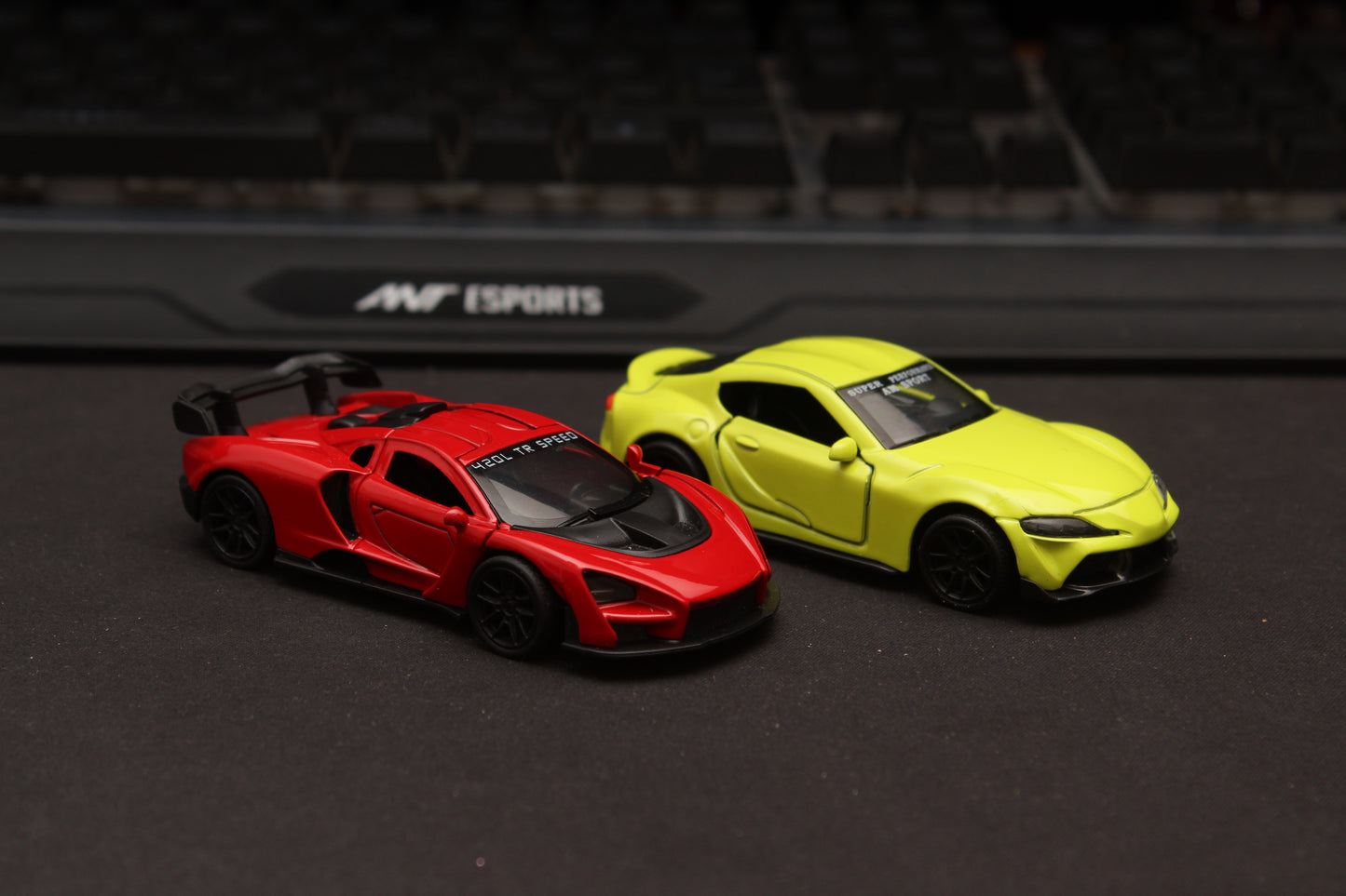 1:43 Supra , McLaren Diecast Combo