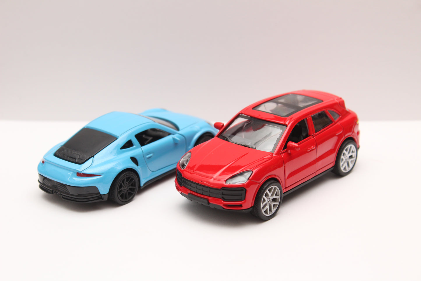 1:43 Porsche Diecast Combo - Kunju Vandi