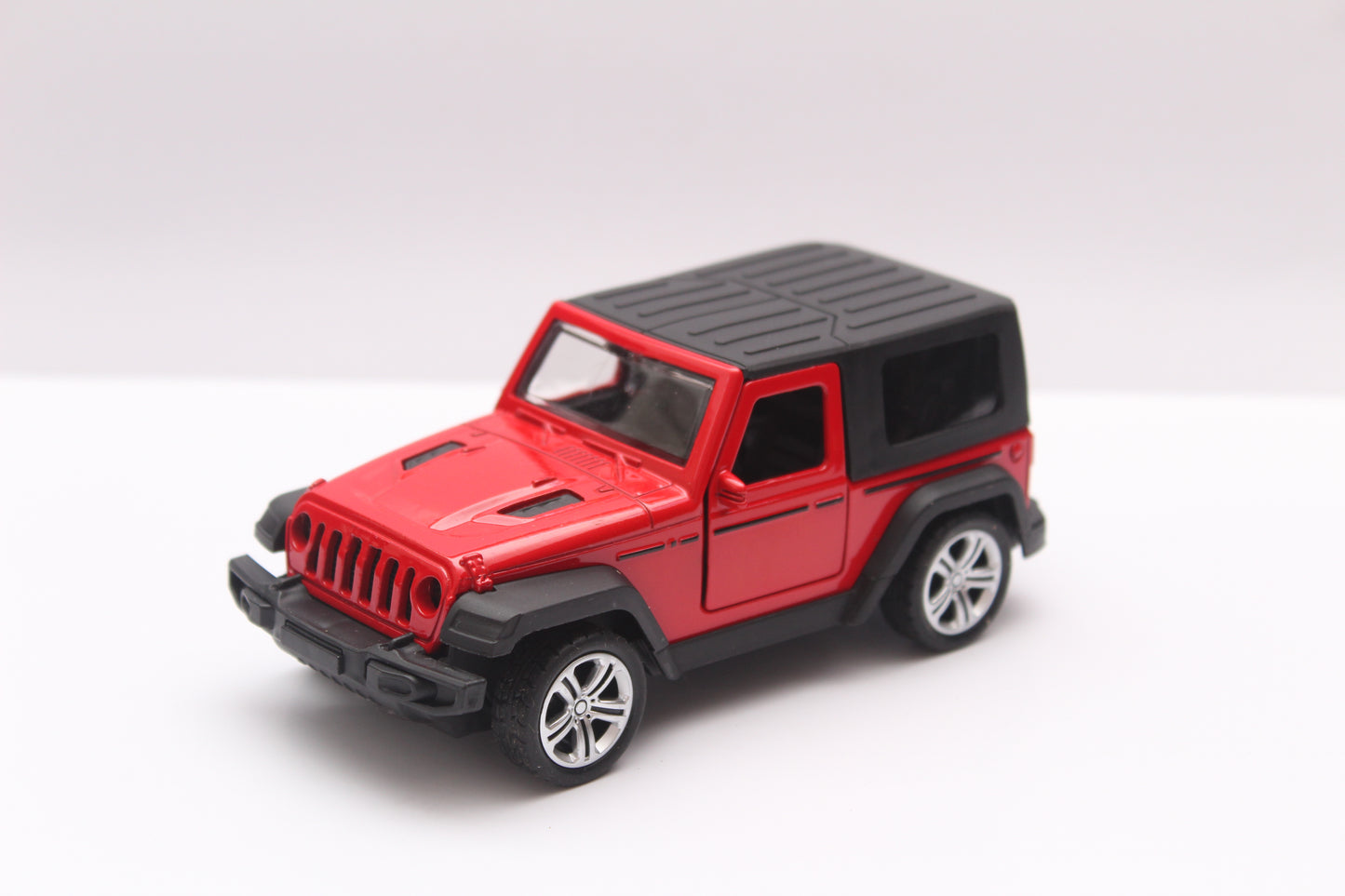1:32 Jeep Red Diecast - Kunju Vandi