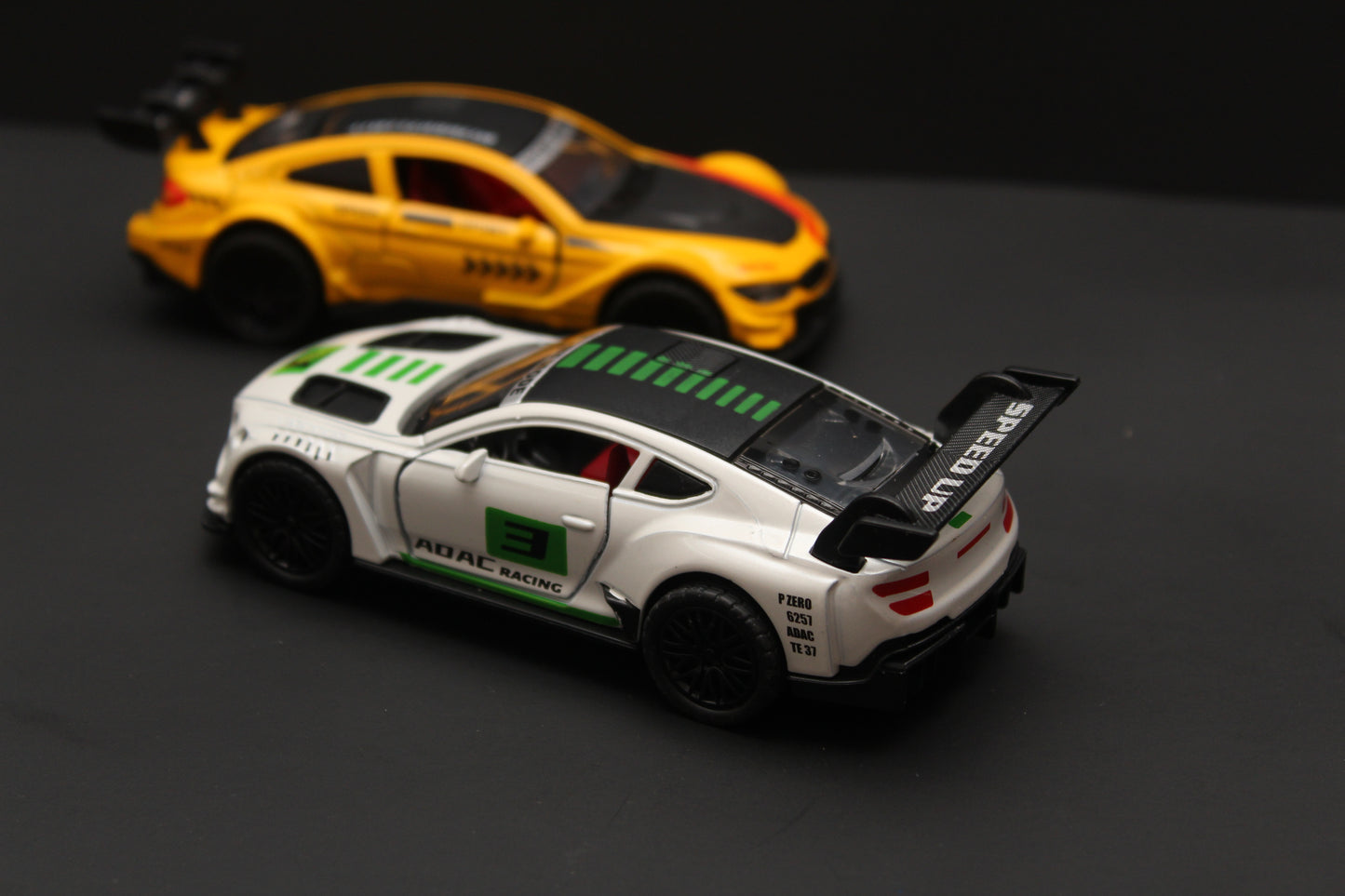1:36 Bmw, Bentley (With Lights) Diecast Combo (2 Pcs)