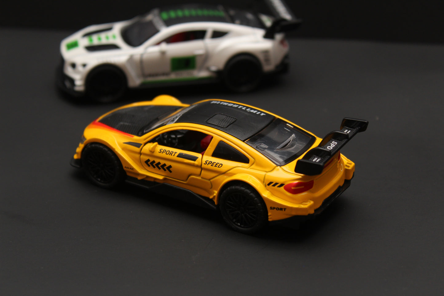 1:36 Bmw, Bentley (With Lights) Diecast Combo (2 Pcs)
