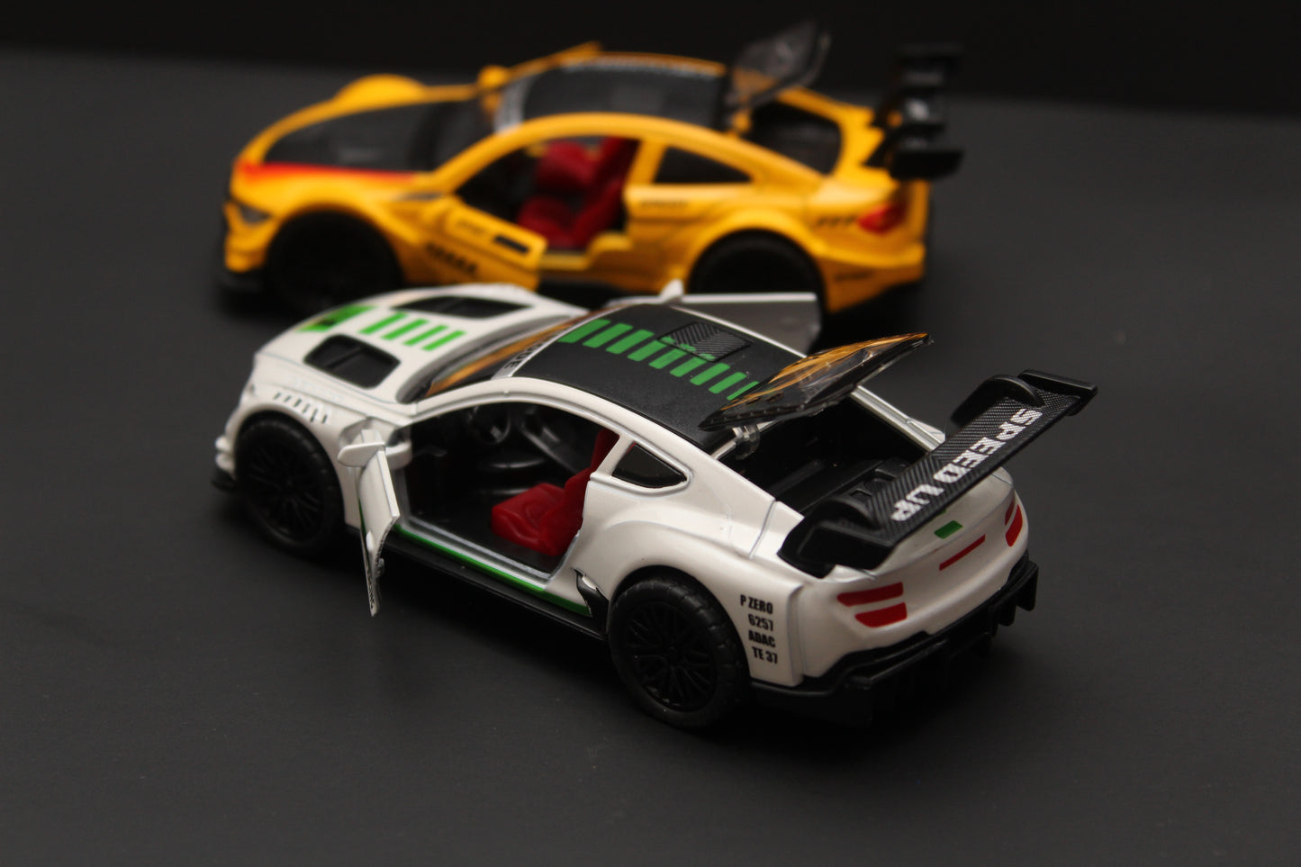 1:36 Bmw, Bentley (With Lights) Diecast Combo (2 Pcs)