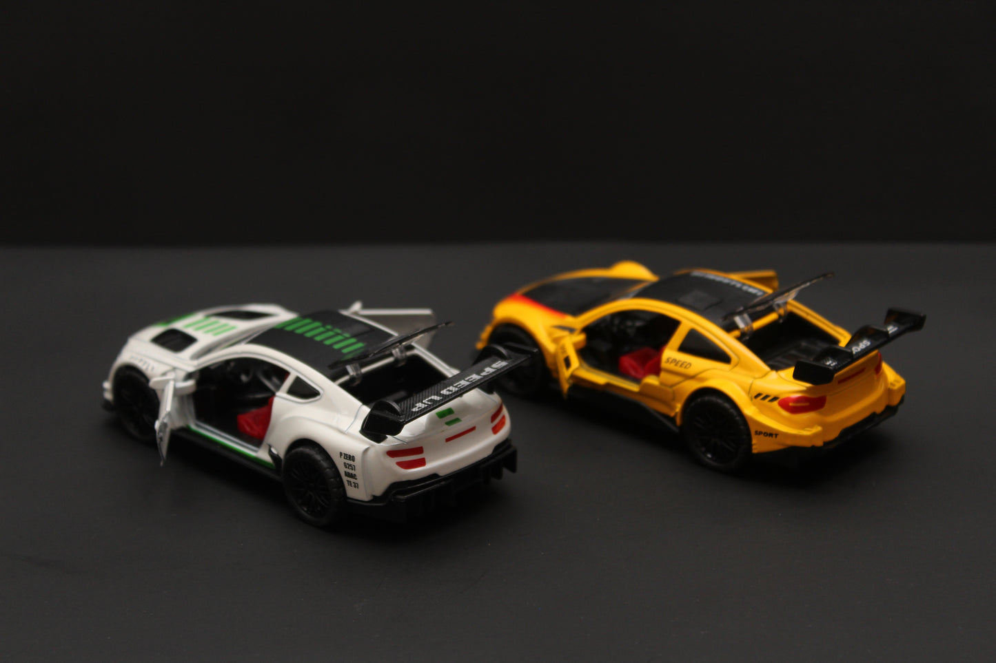 1:36 Bmw, Bentley (With Lights) Diecast Combo (2 Pcs)