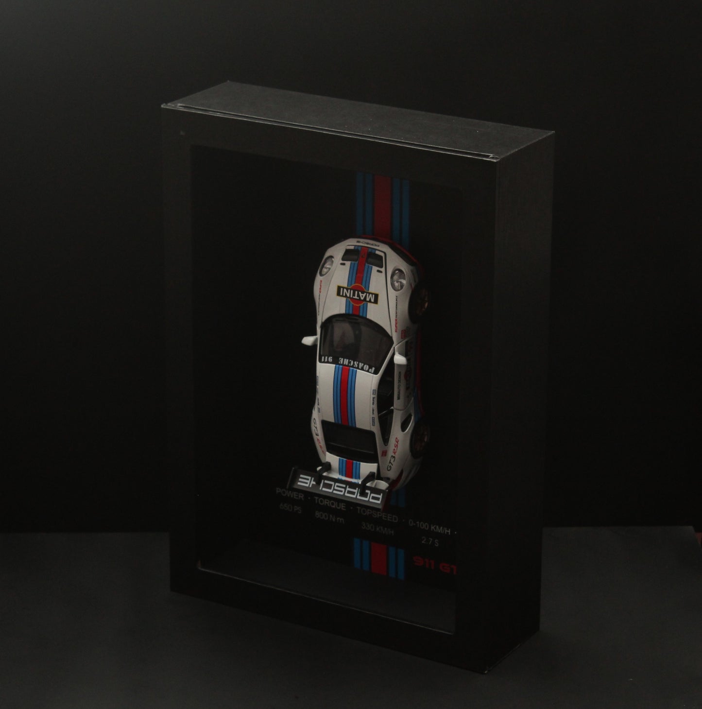 Porsche 3D Wall Frame , Premium Quality - Kunju Vandi