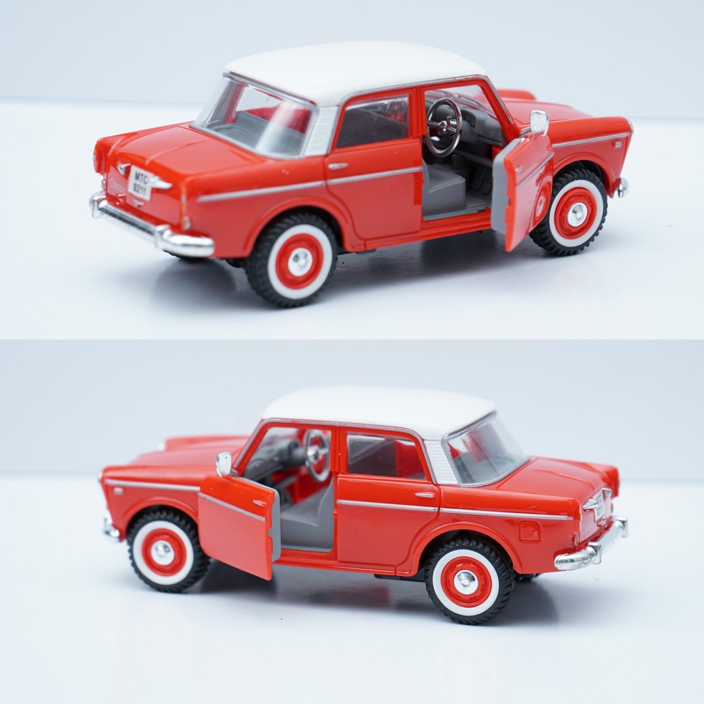 Premier Padmini Classic Collectible – Red , STOCK CLEARING , Prepaid Only - Kunju Vandi