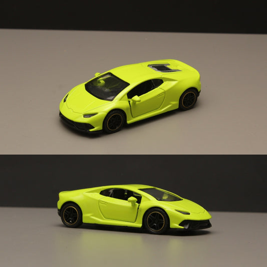1:43 Metal Body Lamborghini Green -  Kunju Vandi