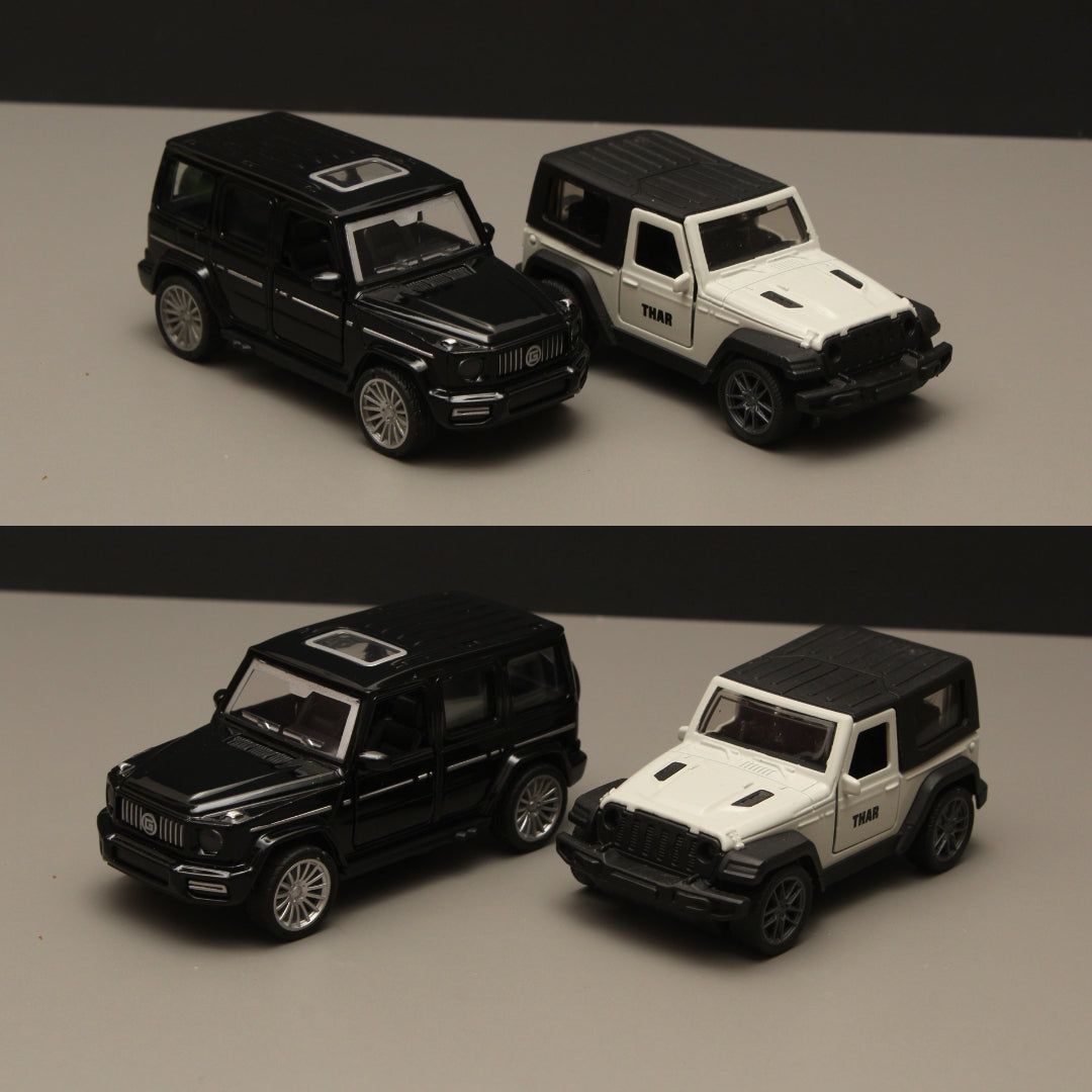 1:43 Thar, Gwagon Diecast combo
