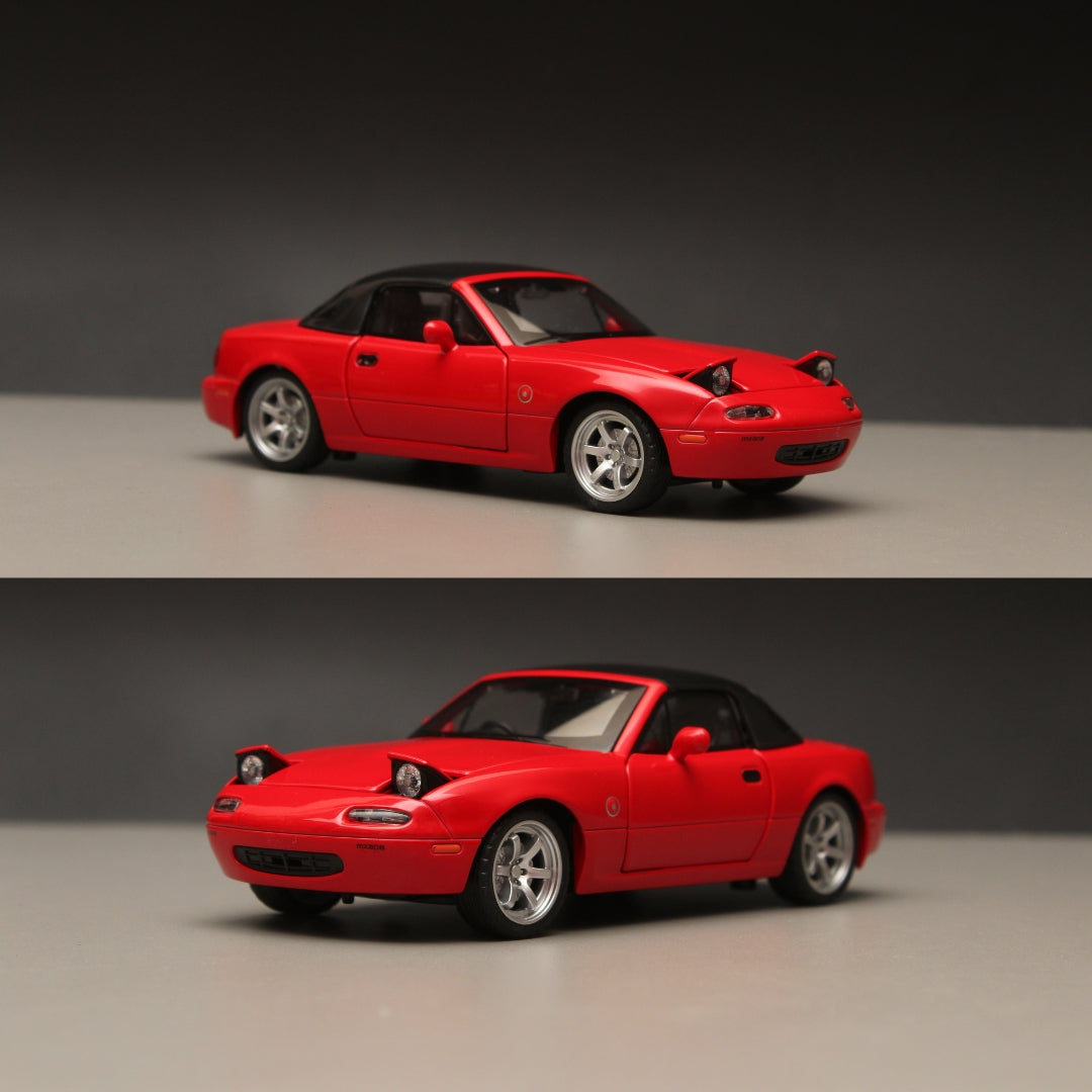 1:32 Mazda MX-5 Miata Red