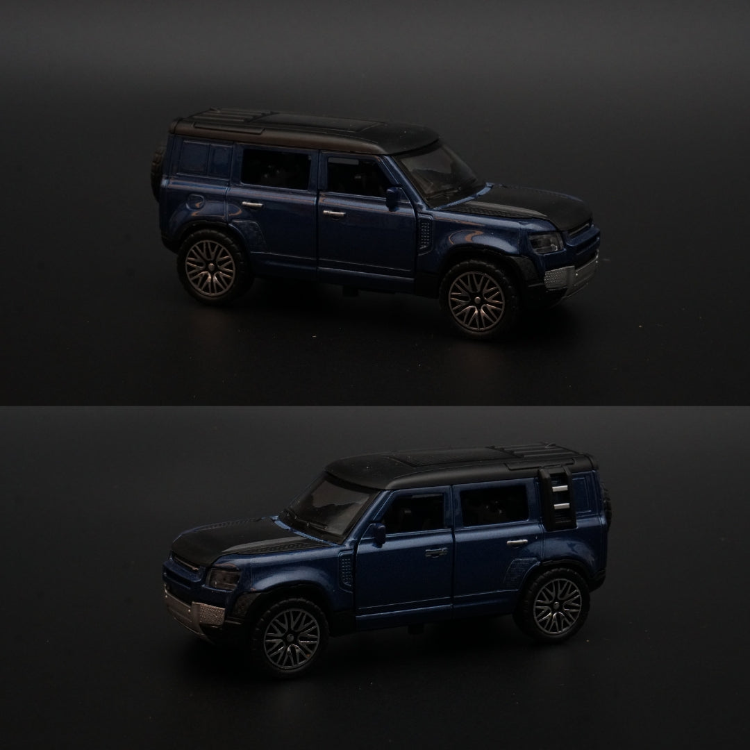 1:36 Defender Diecast Blue - Kunju Vandi