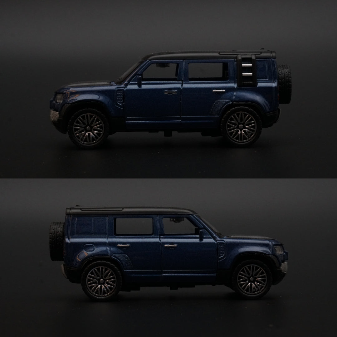 1:36 Defender Diecast Blue - Kunju Vandi