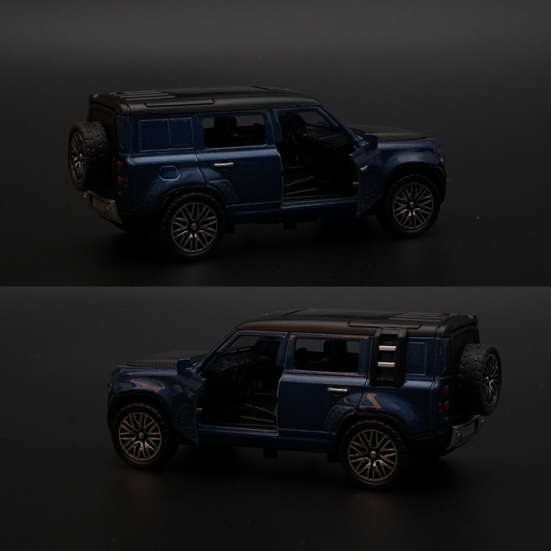 1:36 Defender Diecast Blue - Kunju Vandi