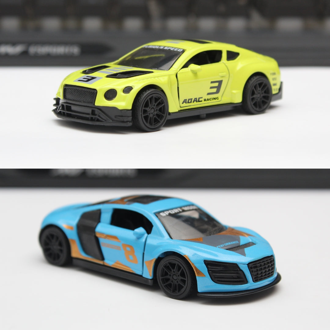 1:43 Bentley Audi Diecast Combo - Kunju Vandi