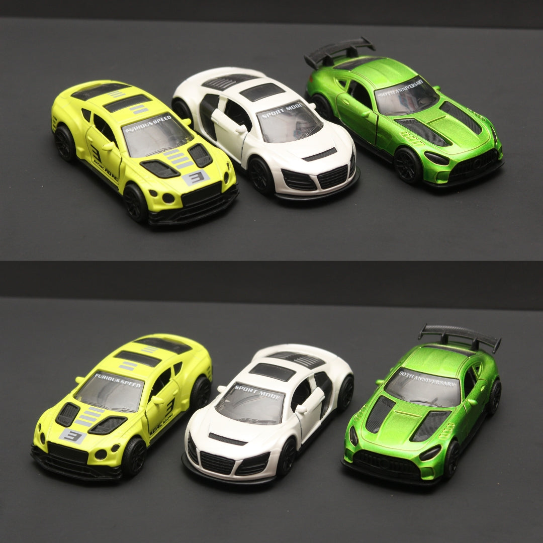 1:43 Bentley , Audi , AmgGT , Diecast Combo - Kunju Vandi