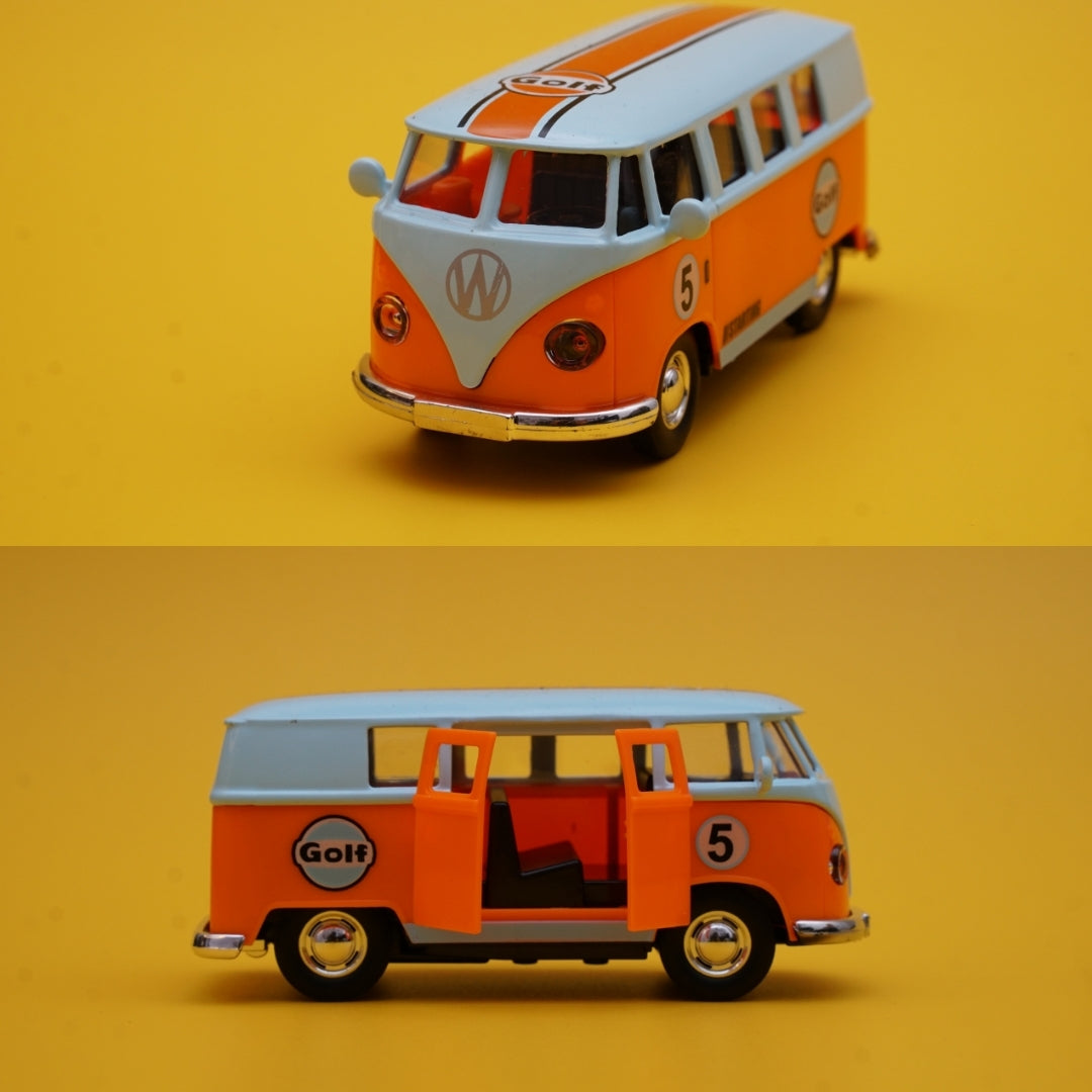 1:43 Volkswagen T1 , Blue Top - Kunju Vandi