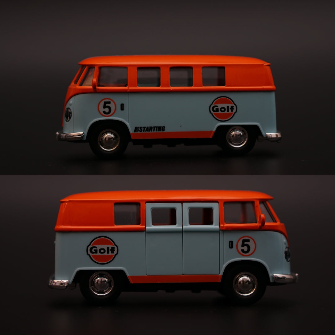 1:43 Volkswagen T1 , Orange Top - Kunju Vandi