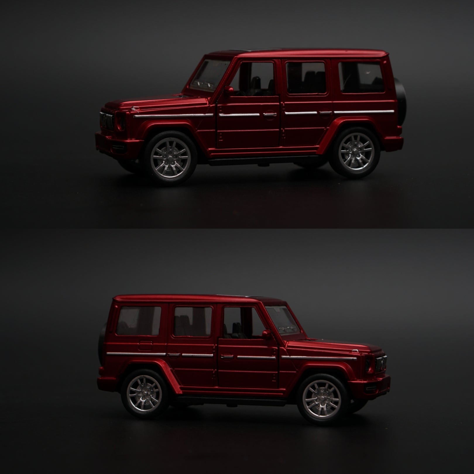 1:36 Gwagon , Jeep Diecast Combo ( Blue , Red ) -  Kunju Vandi