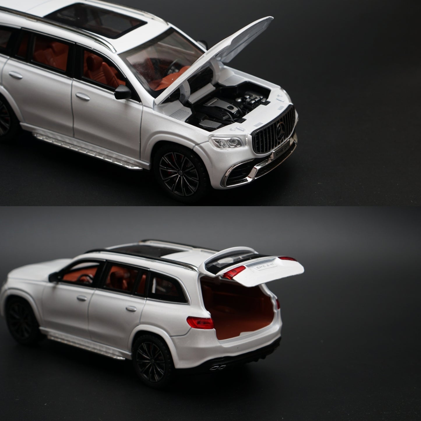 1:24 Mercedes-Benz GLS Premium Quality - Kunju Vandi