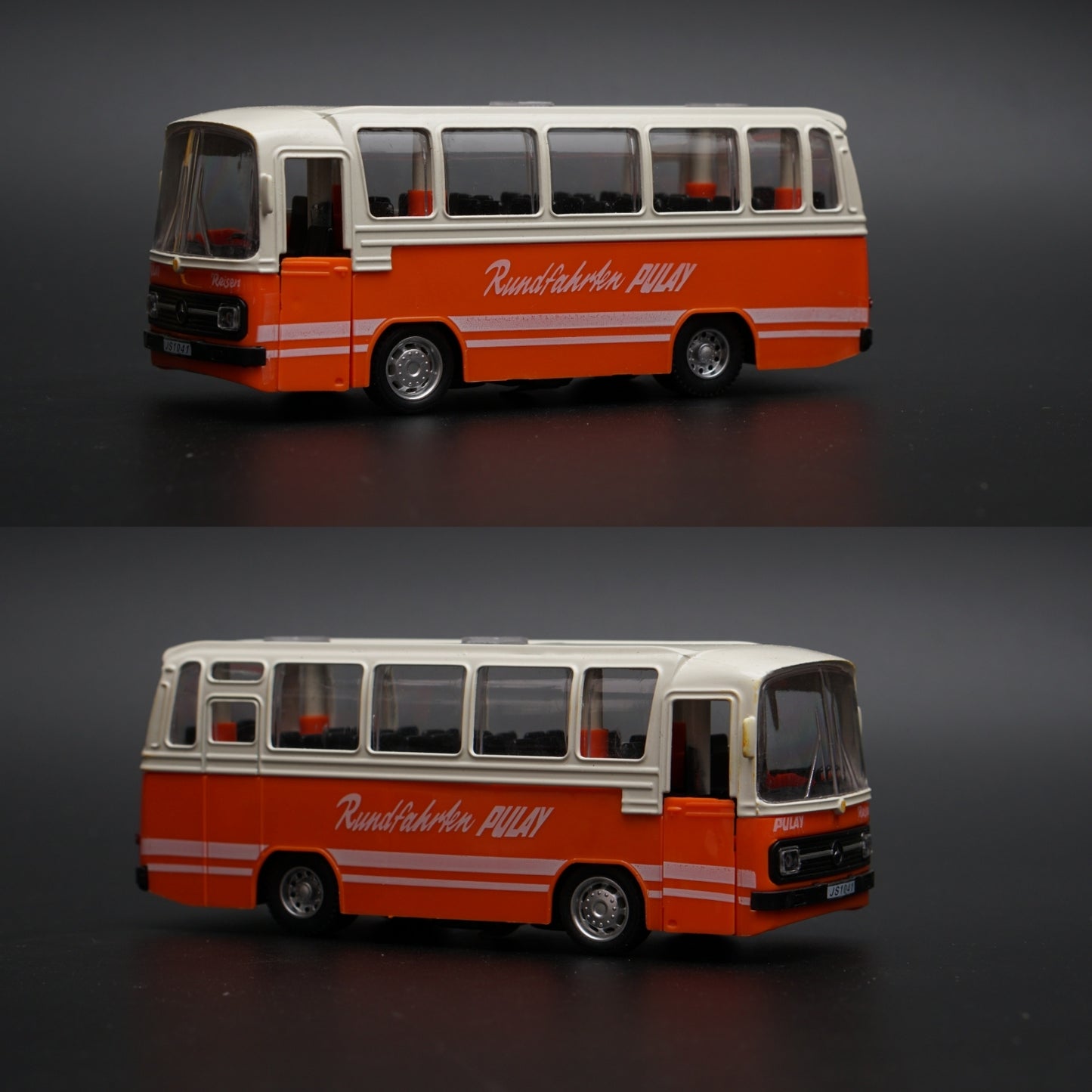 1:32 Mercedes Benz Bus , Stock Clearing - Kunju Vandi