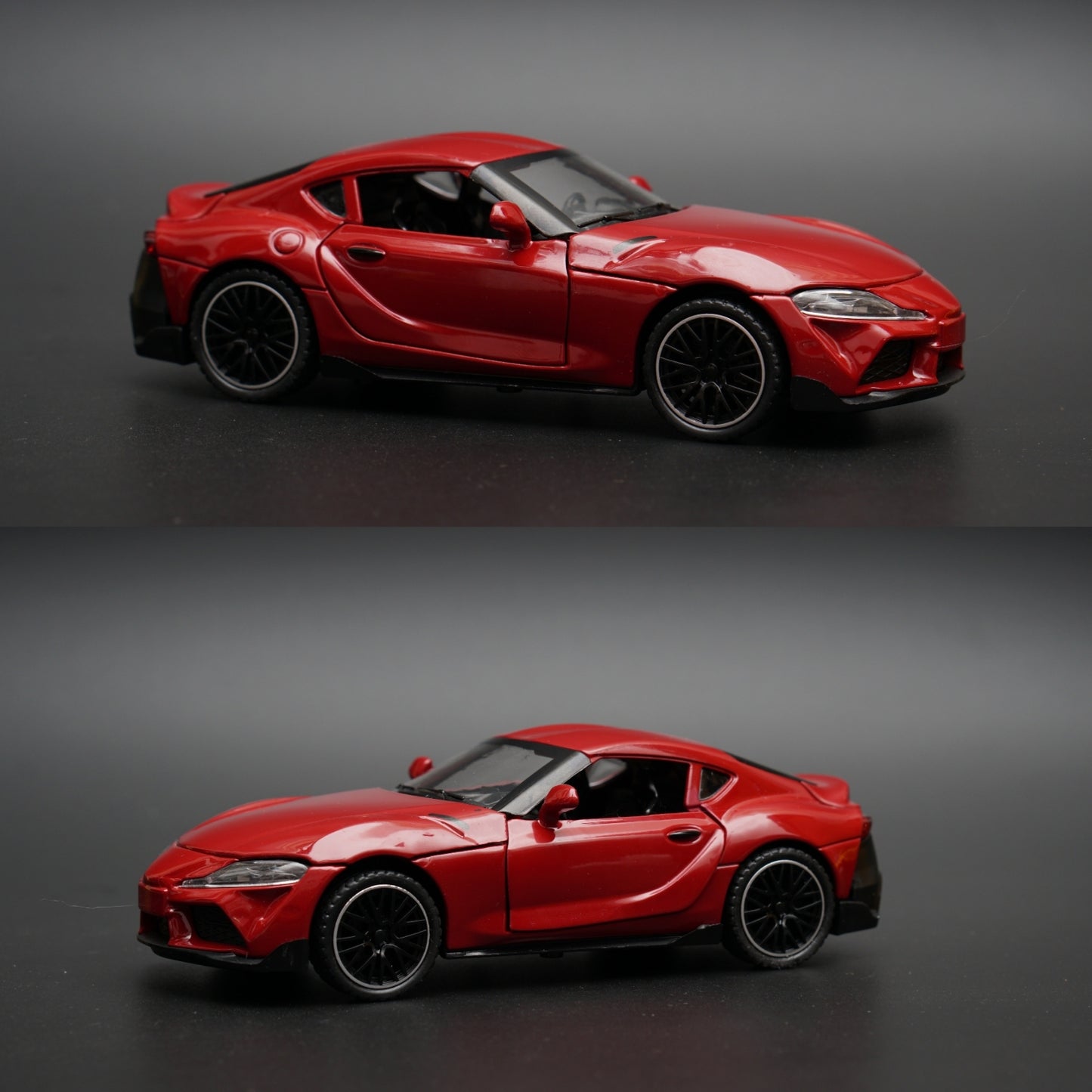 1:32 Supra MK5 Red Diecast - Kunju Vandi