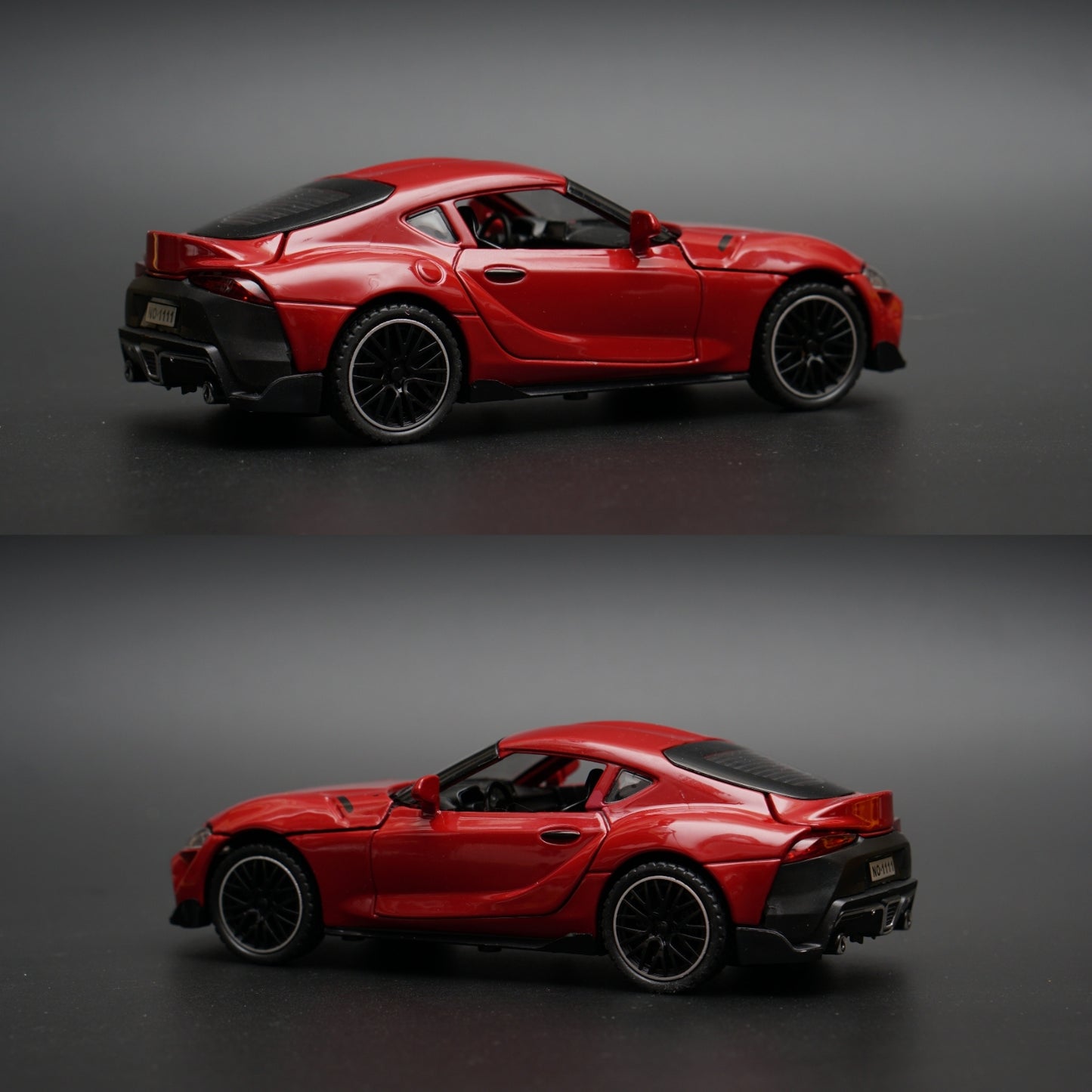 1:32 Supra MK5 Red Diecast - Kunju Vandi