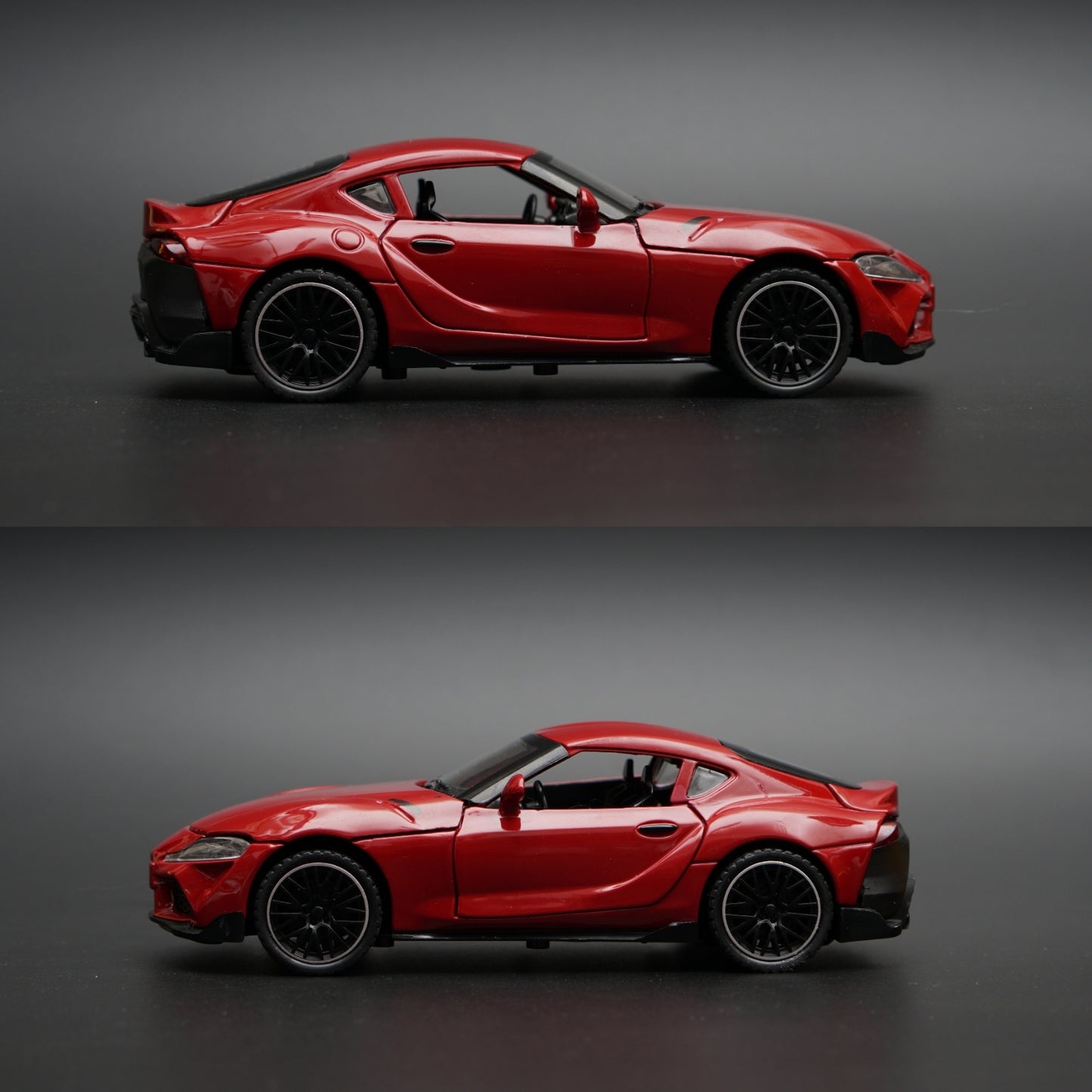 1:32 Supra MK5 Red Diecast - Kunju Vandi