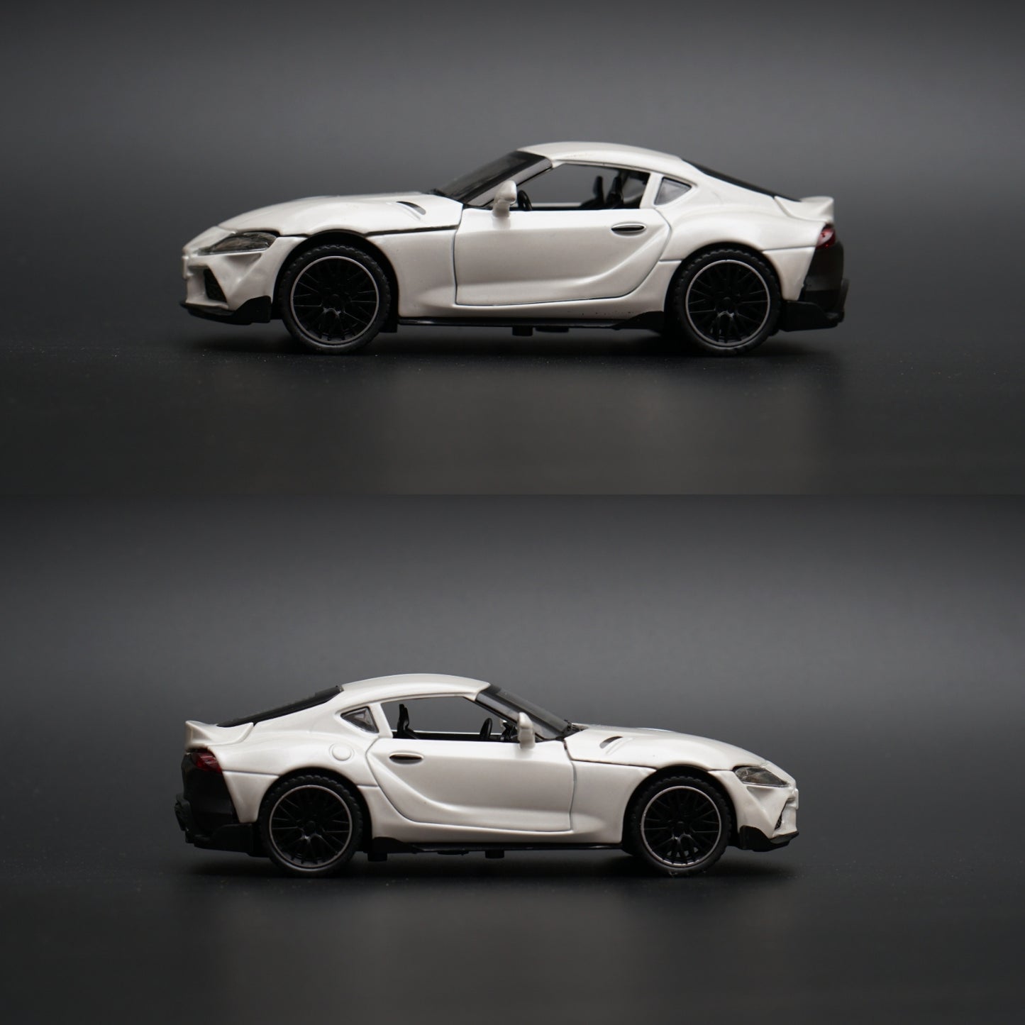 1:32 Supra MK5 White Diecast -  Kunju Vandi