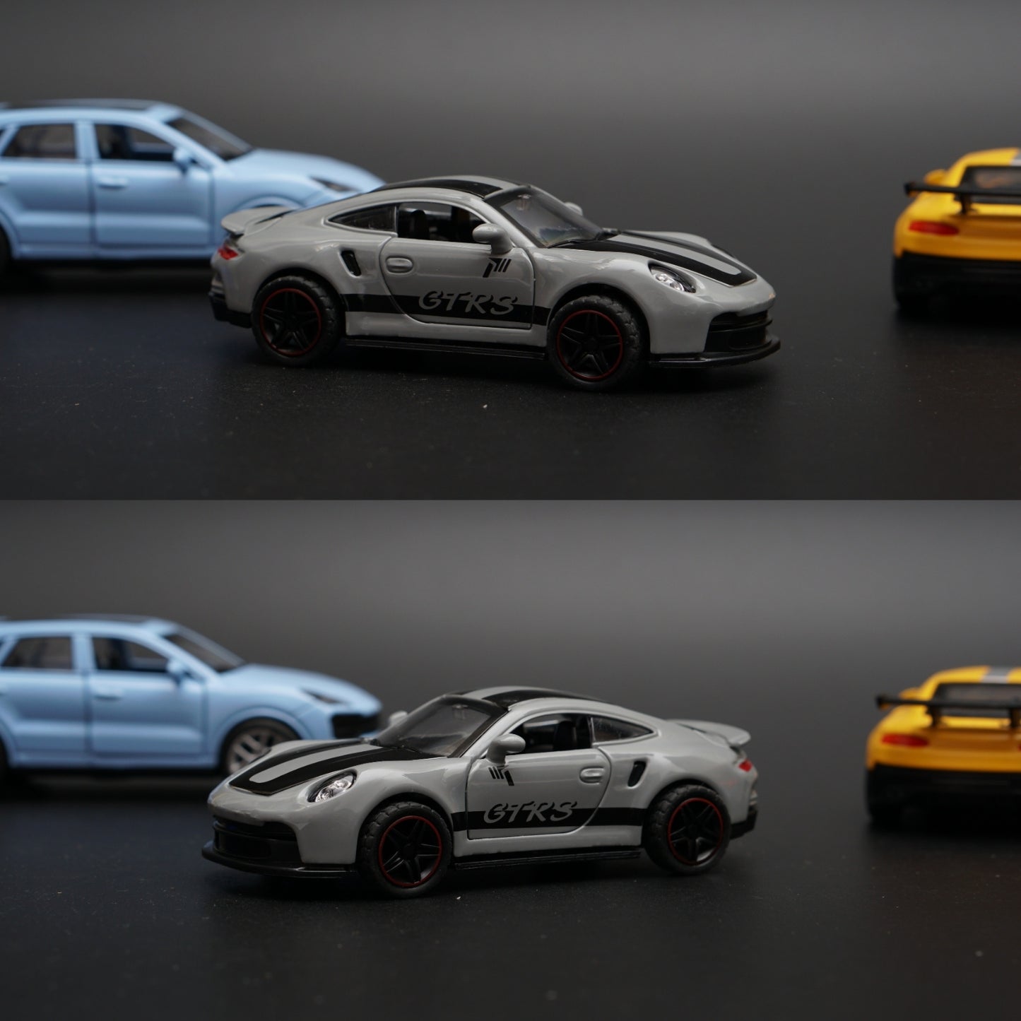 1:43 Porsche , AMG Gt, Diecast Combo - Kunju Vandi