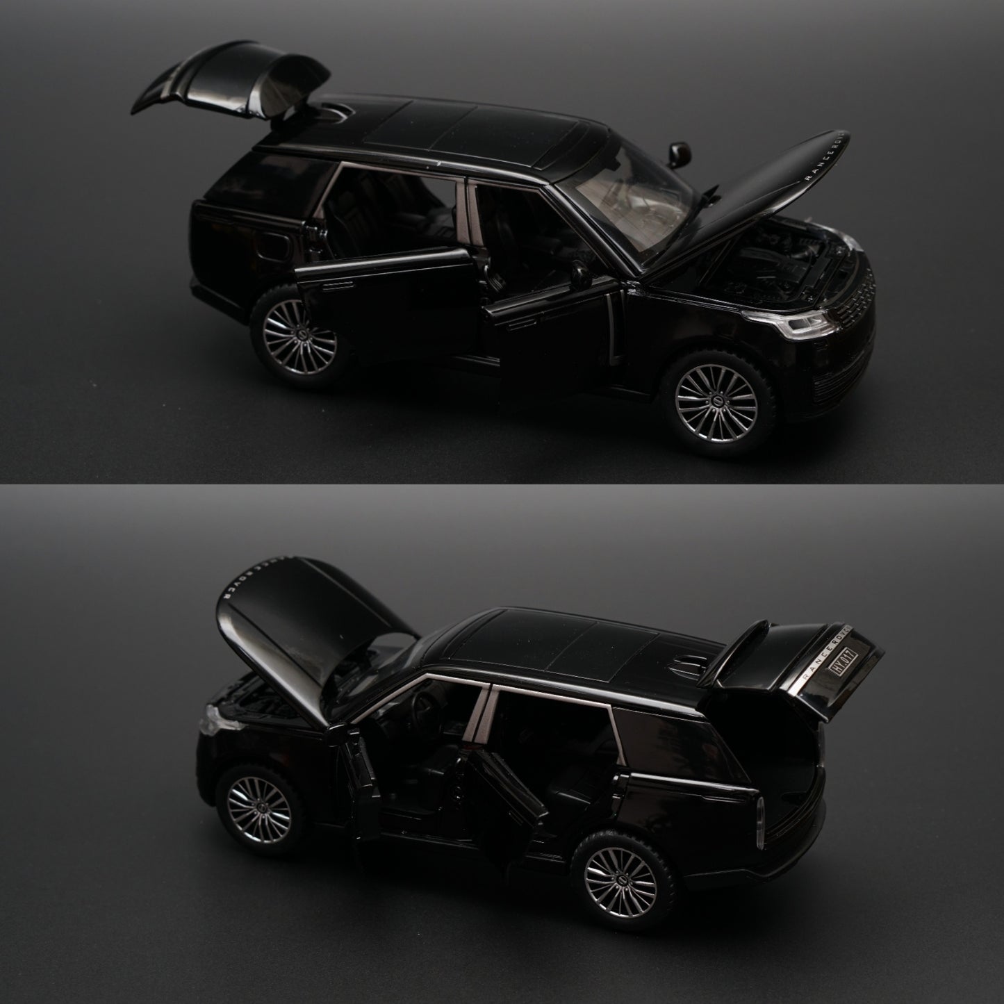 1:32 Range Rover Diecast , Premium Quality - Kunju Vandi