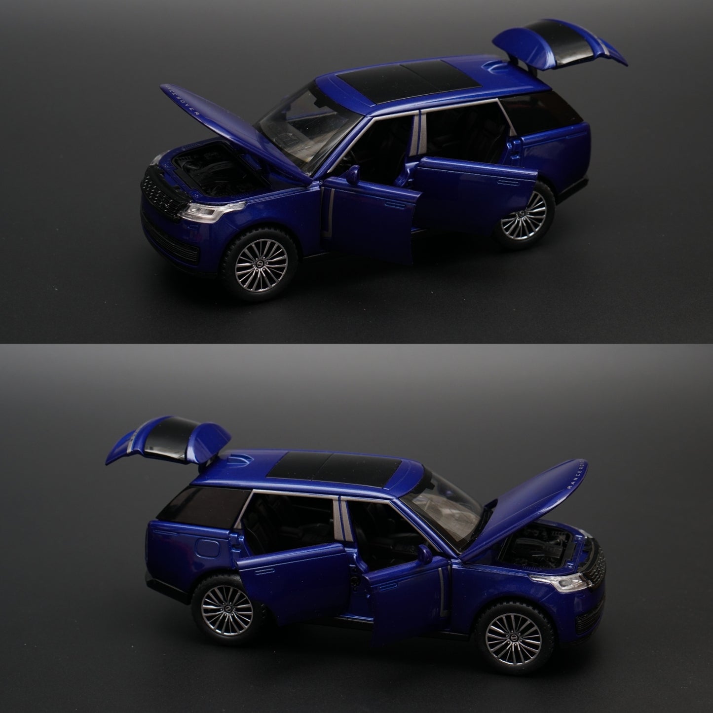 1:32 Range Rover Diecast , Premium Quality - Kunju Vandi