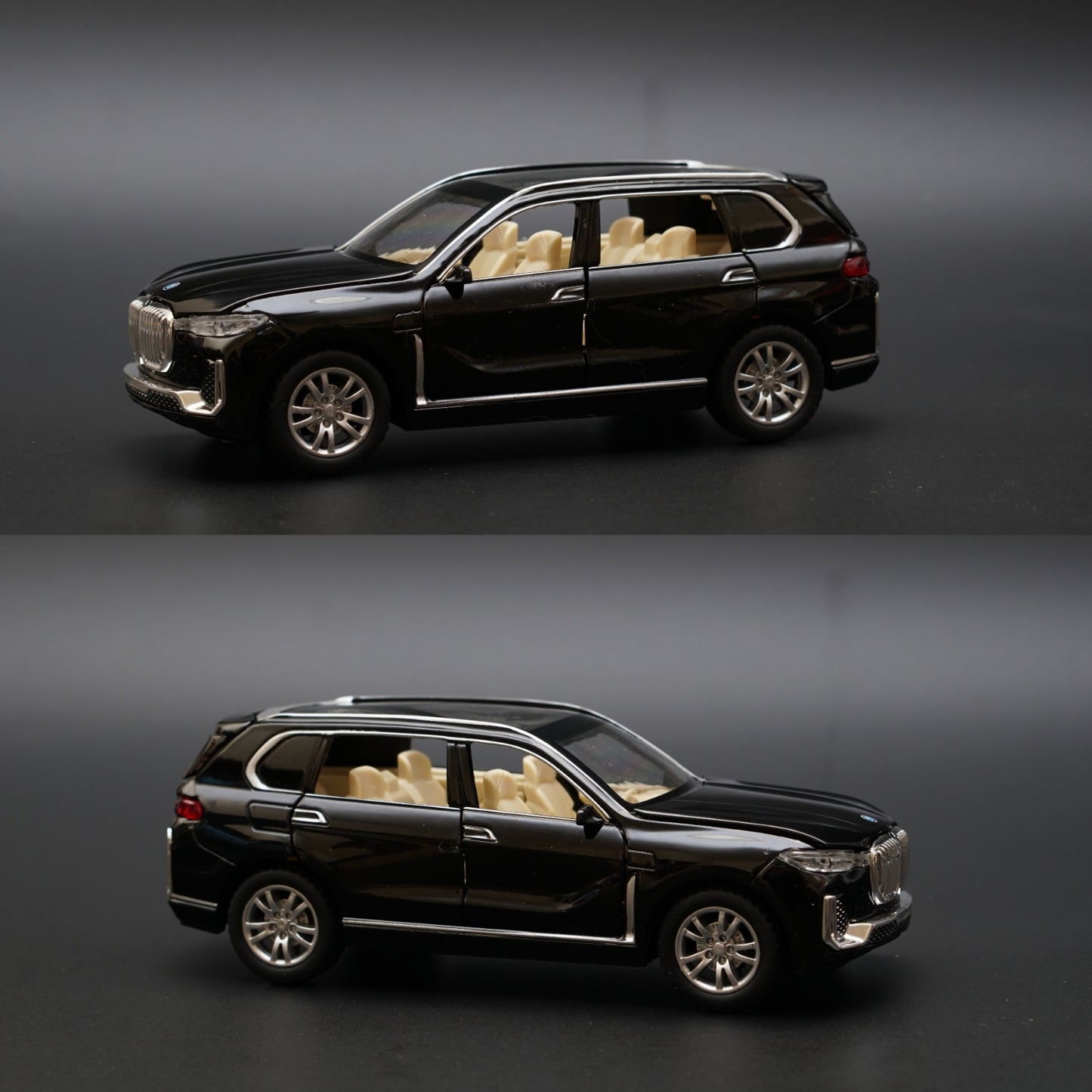 1:32 BMW X7 Diecast Black