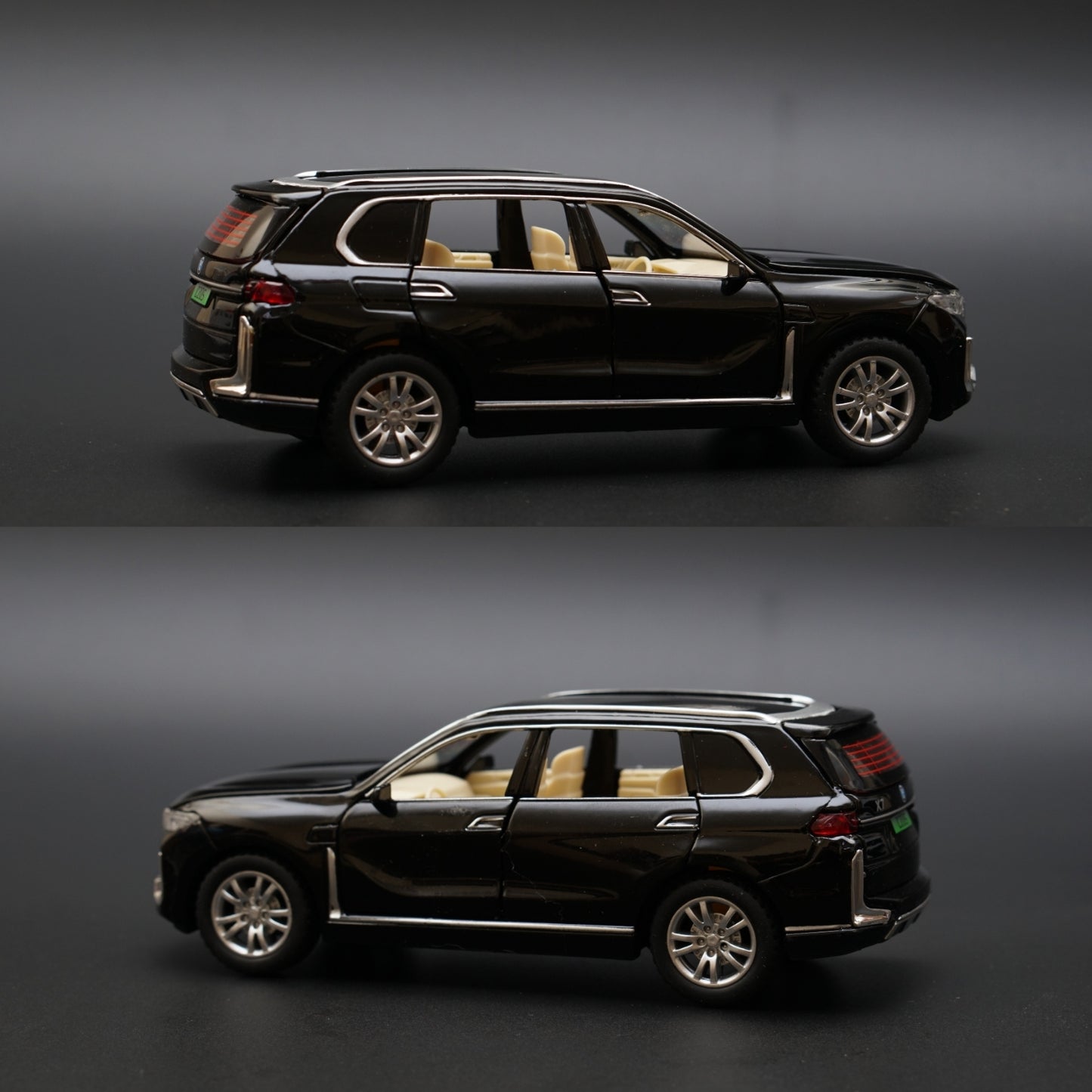 1:32 BMW X7 Diecast Black