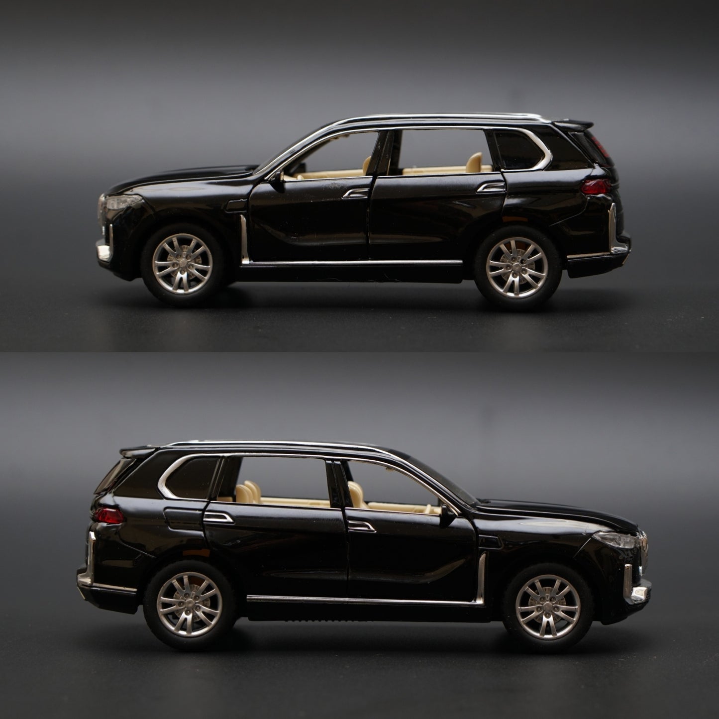 1:32 BMW X7 Diecast Black