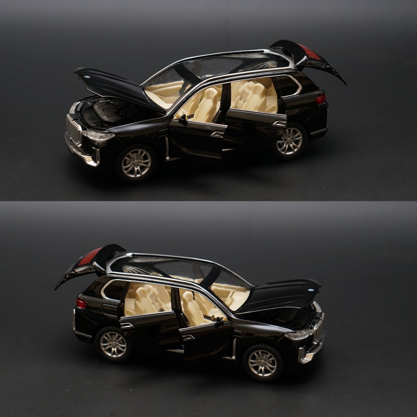 1:32 BMW X7 Diecast Black