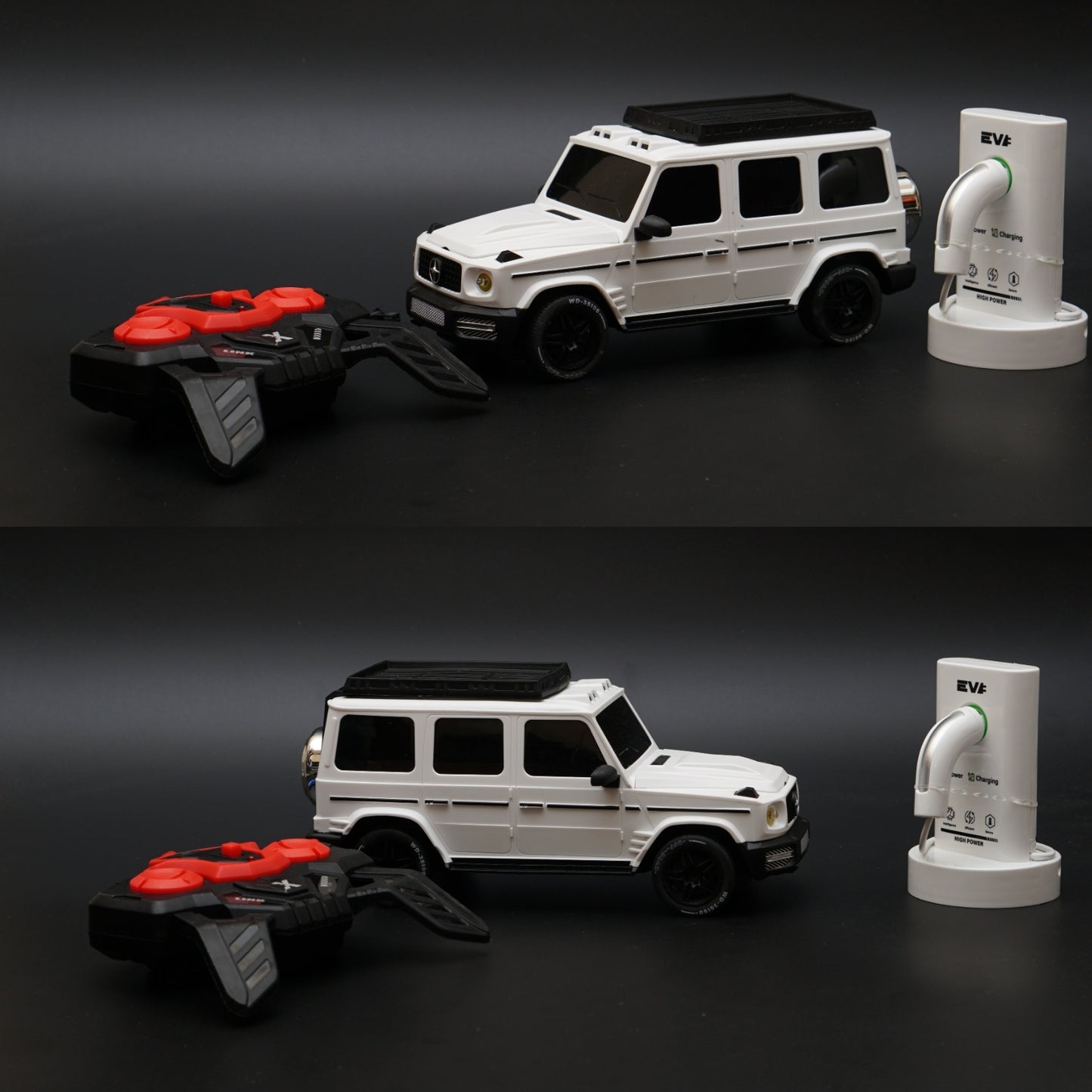 Gwagon Rc car , STOCK CLEARING , Prepaid Only - Kunju Vandi